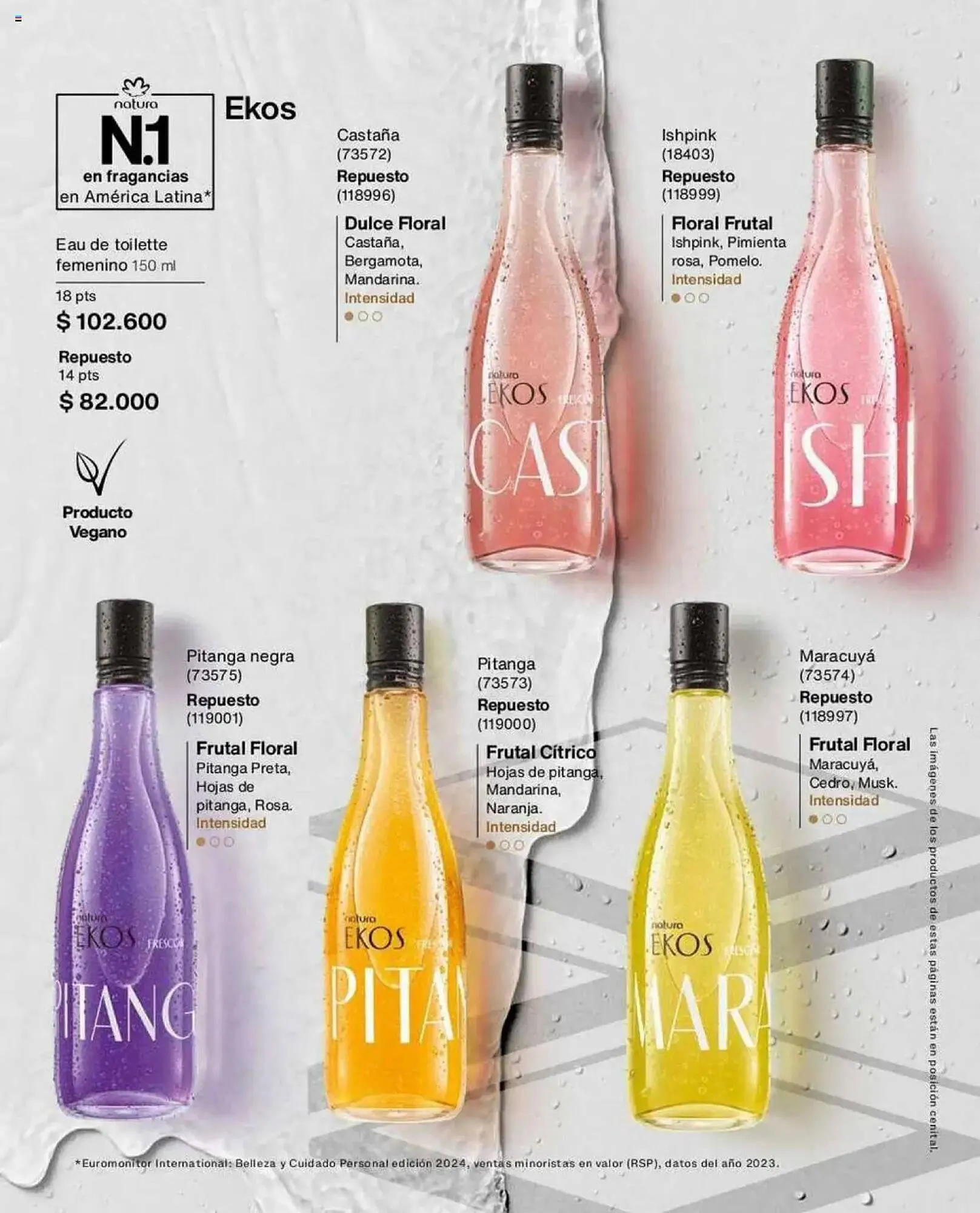 Catalogo de Catálogo Natura 26 de febrero al 31 de marzo 2025 - Pag 45