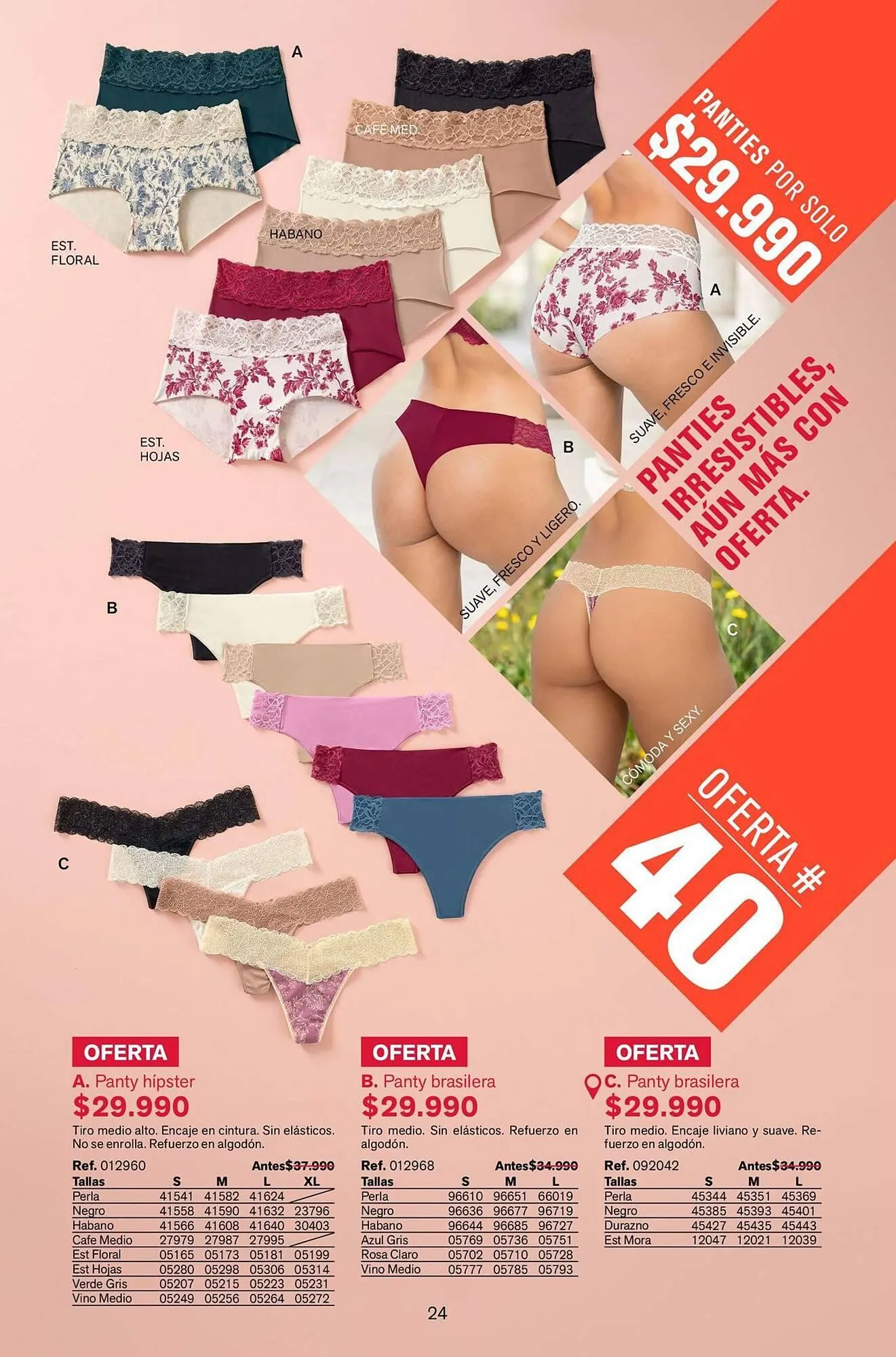 Catalogo de Catálogo Leonisa 1 de enero al 31 de diciembre 2026 - Pag 24