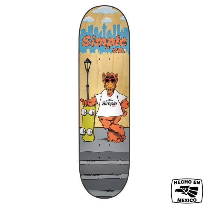 Tabla Simple Co ALF Tv Series