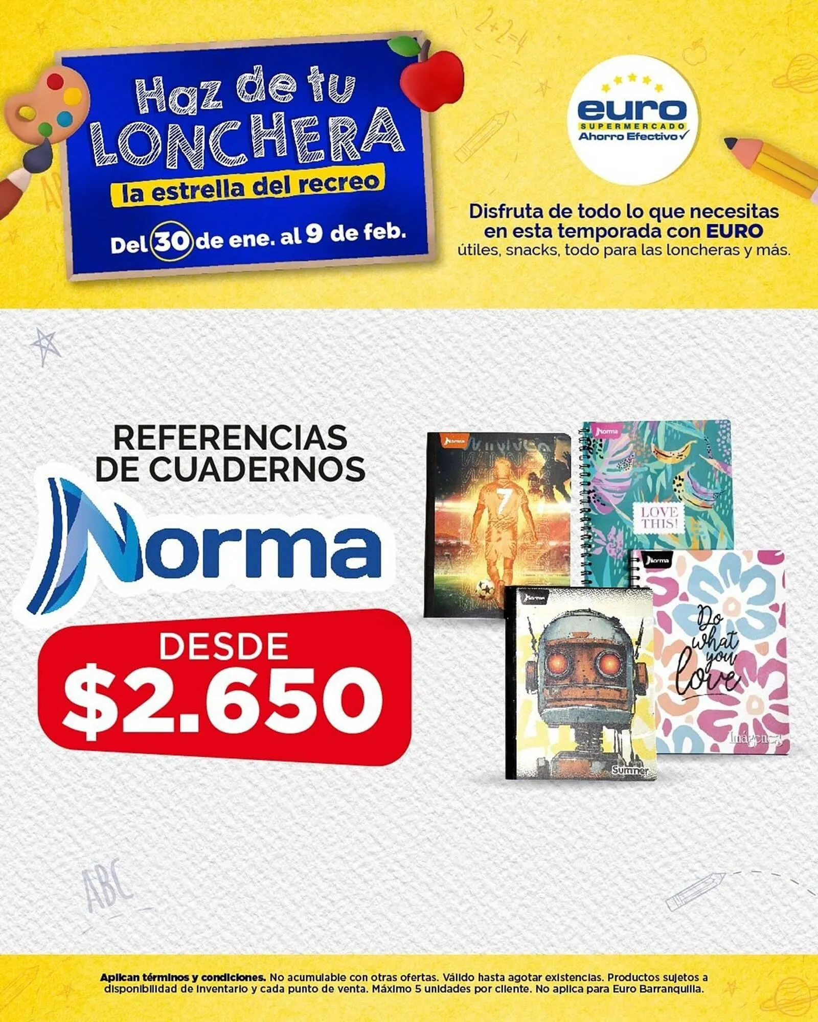 Catalogo de Catálogo Euro Supermercados 7 de febrero al 9 de febrero 2025 - Pag 4