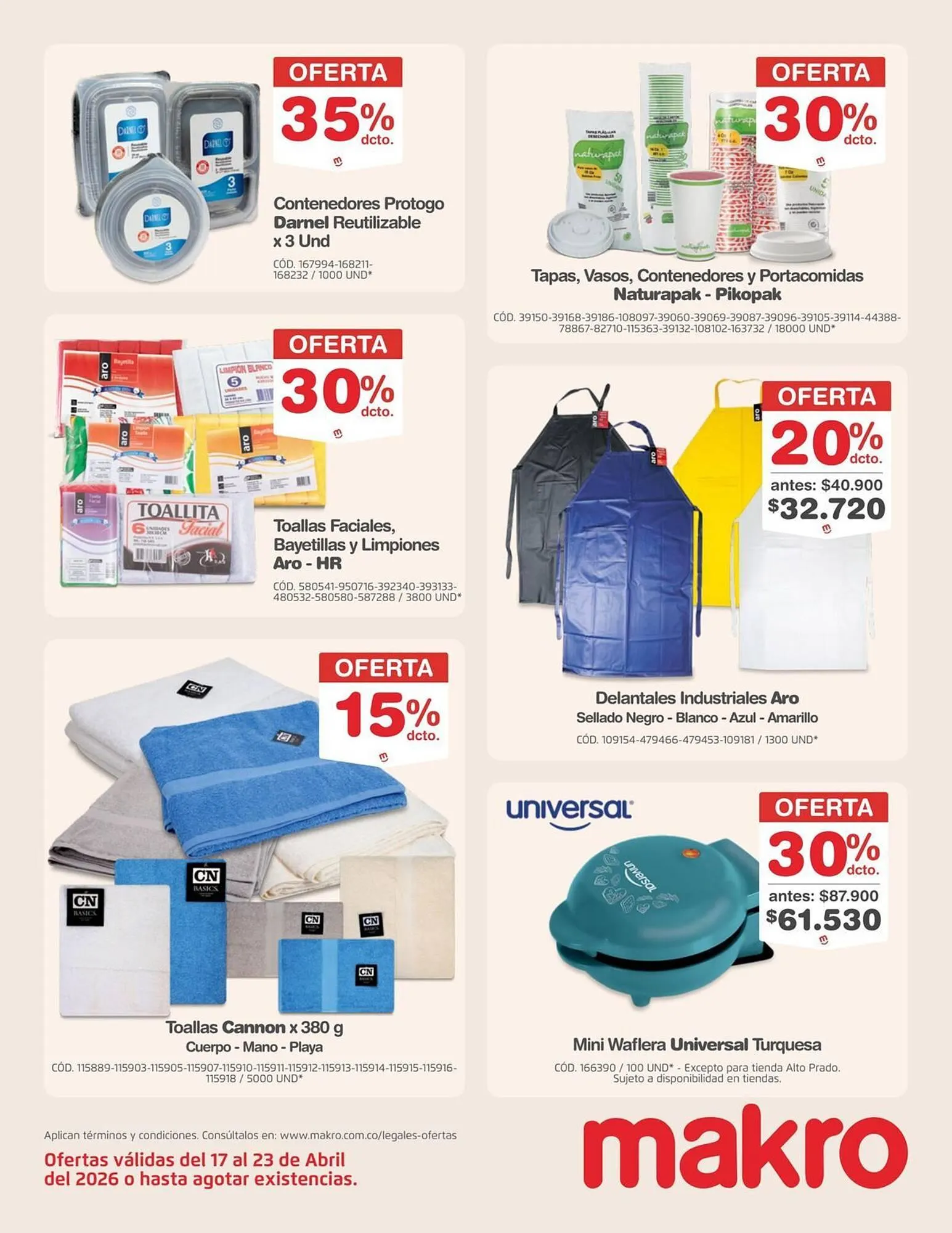 Catalogo de Catálogo Makro 21 de abril al 23 de abril 2026 - Pag 25