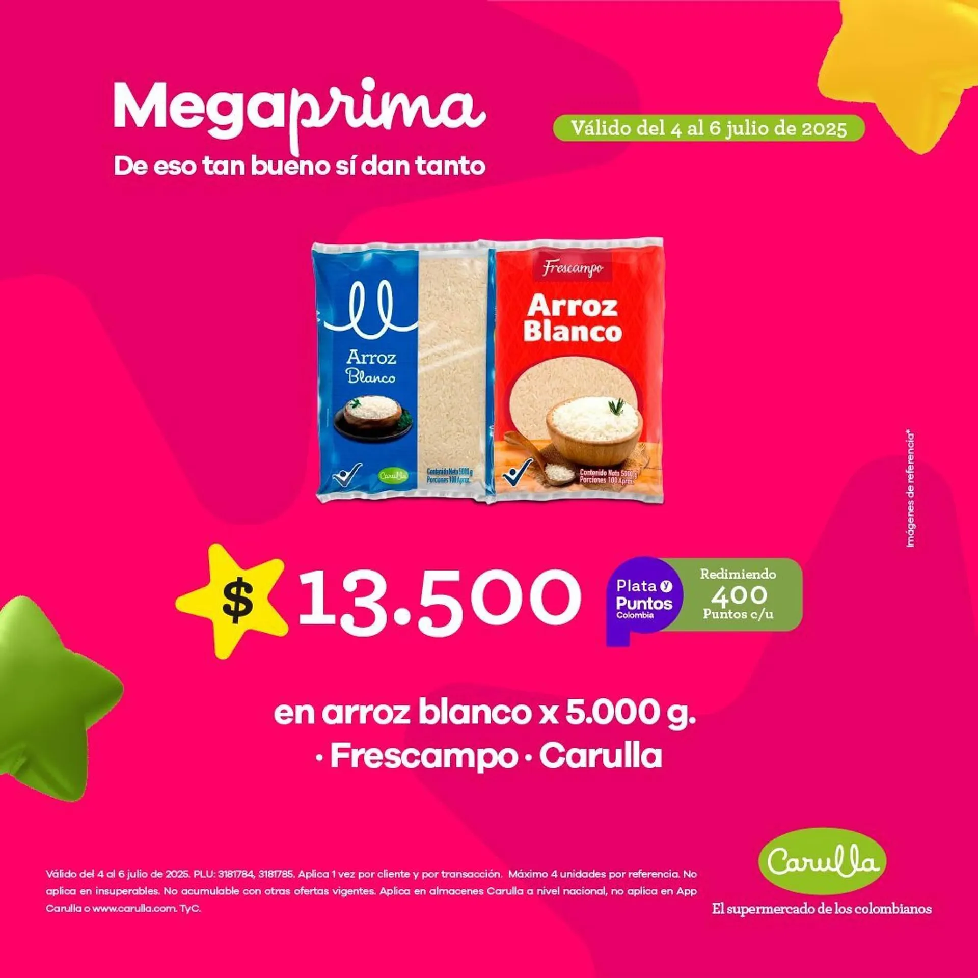 Catalogo de Catálogo Carulla 4 de julio al 6 de julio 2025 - Pag 2