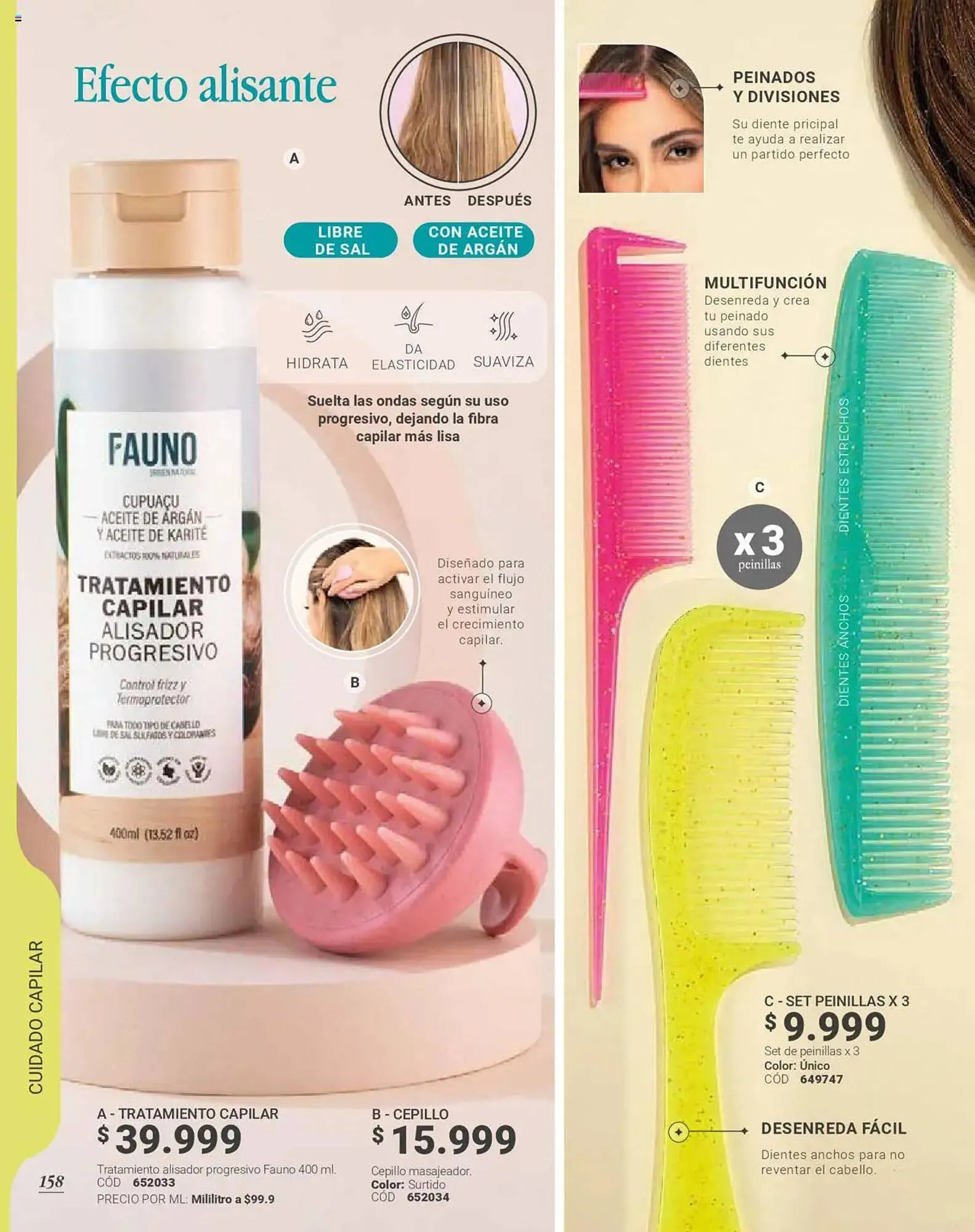 Catalogo de Catálogo Carmel 25 de febrero al 20 de abril 2025 - Pag 160