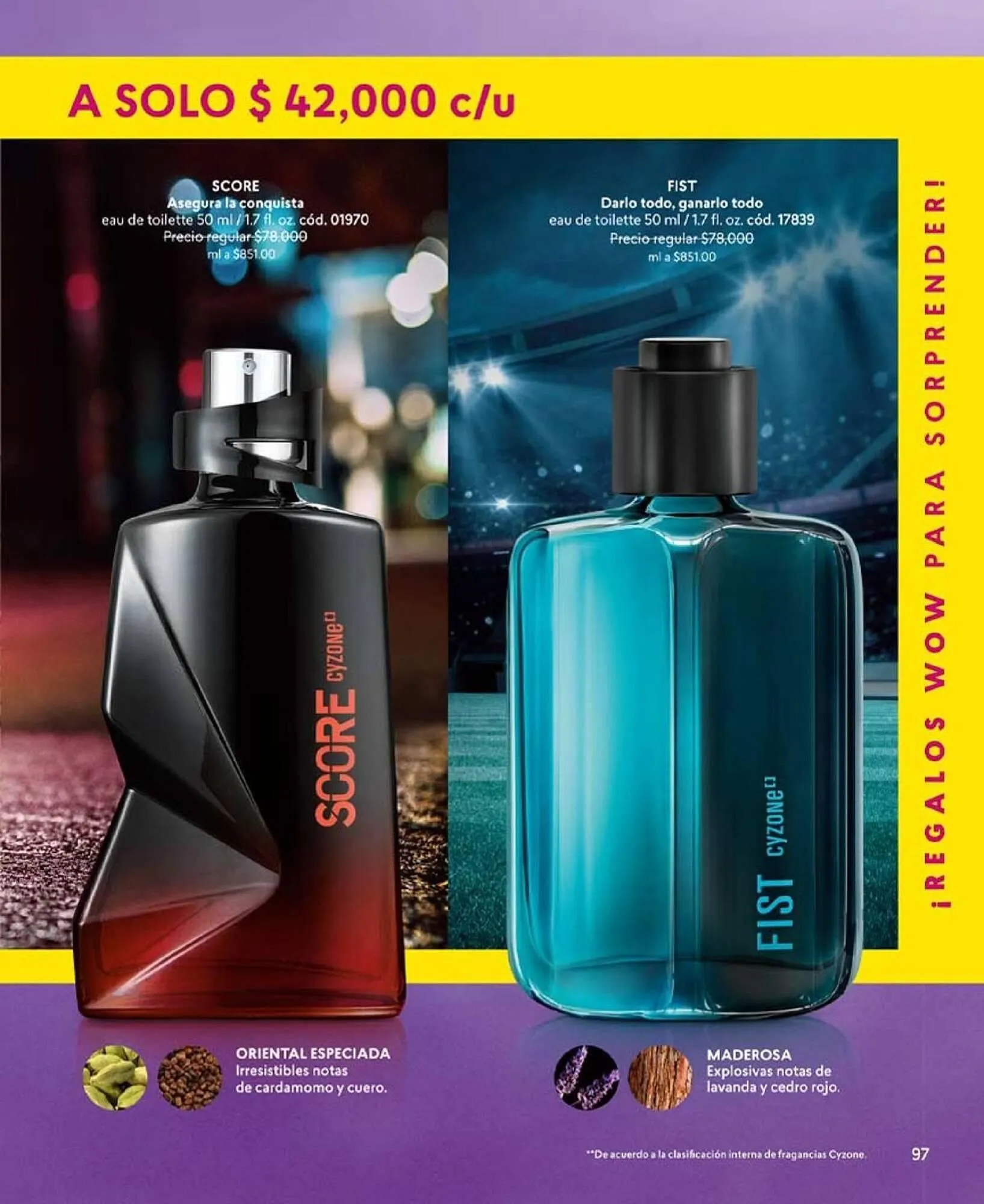 Catalogo de Catálogo Cyzone 4 de septiembre al 18 de septiembre 2024 - Pag 96