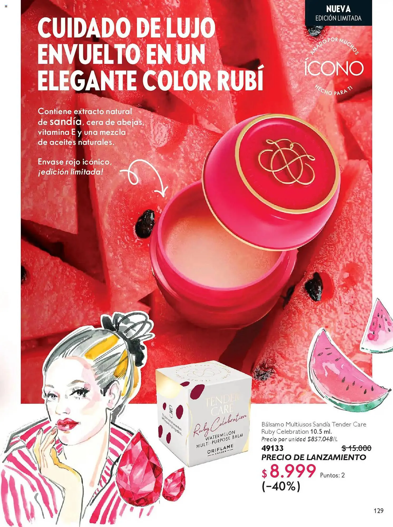 Catalogo de Catálogo Oriflame 18 de abril al 9 de mayo 2026 - Pag 129