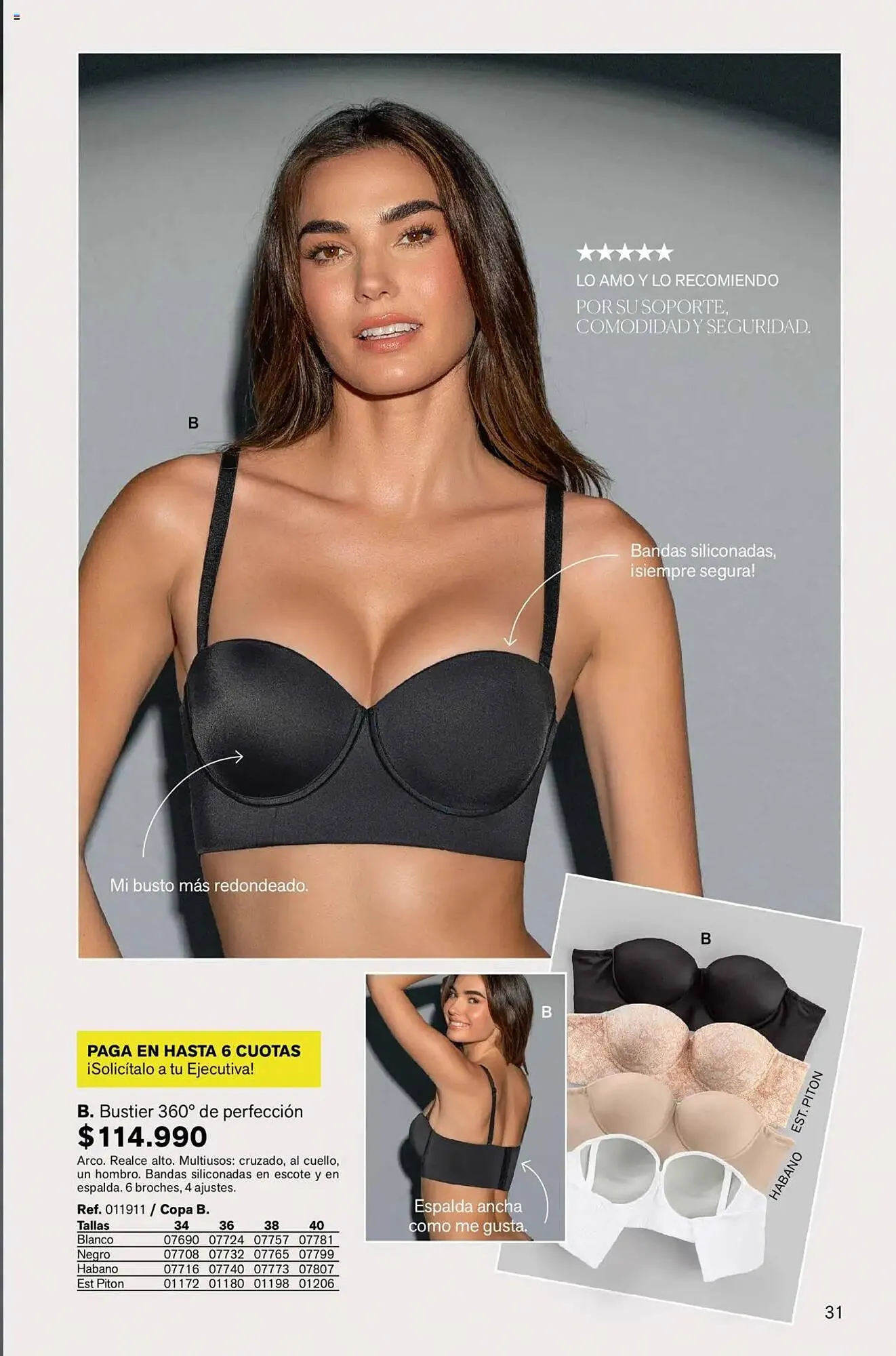 Catalogo de Catálogo Leonisa 1 de octubre al 23 de octubre 2025 - Pag 31