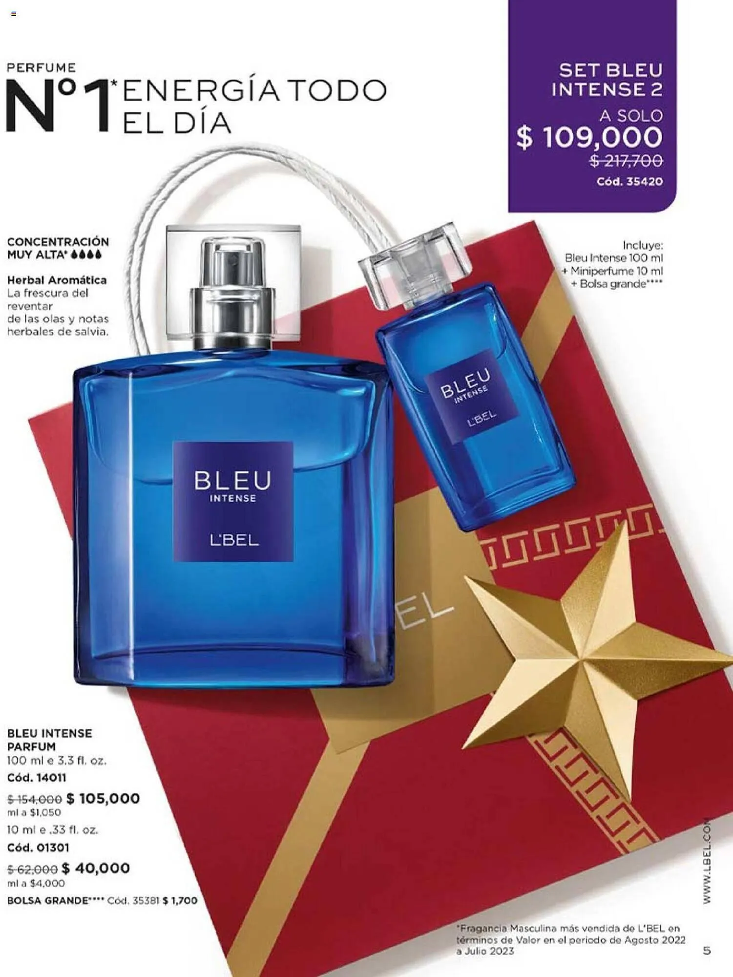 Catalogo de Catálogo L'bel 1 de diciembre al 31 de diciembre 2023 - Pag 5