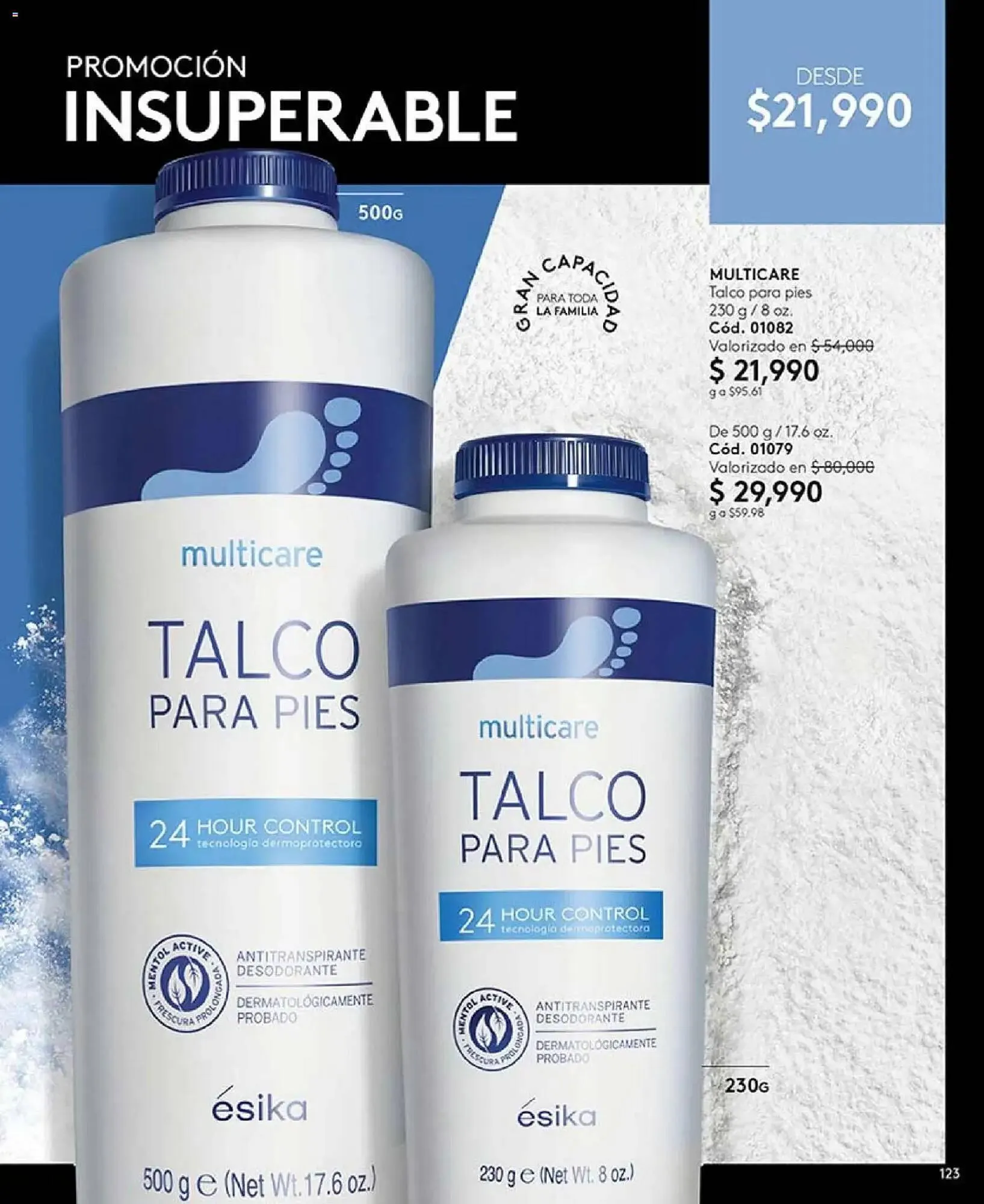 Catalogo de Catálogo Ésika 1 de enero al 31 de enero 2026 - Pag 123