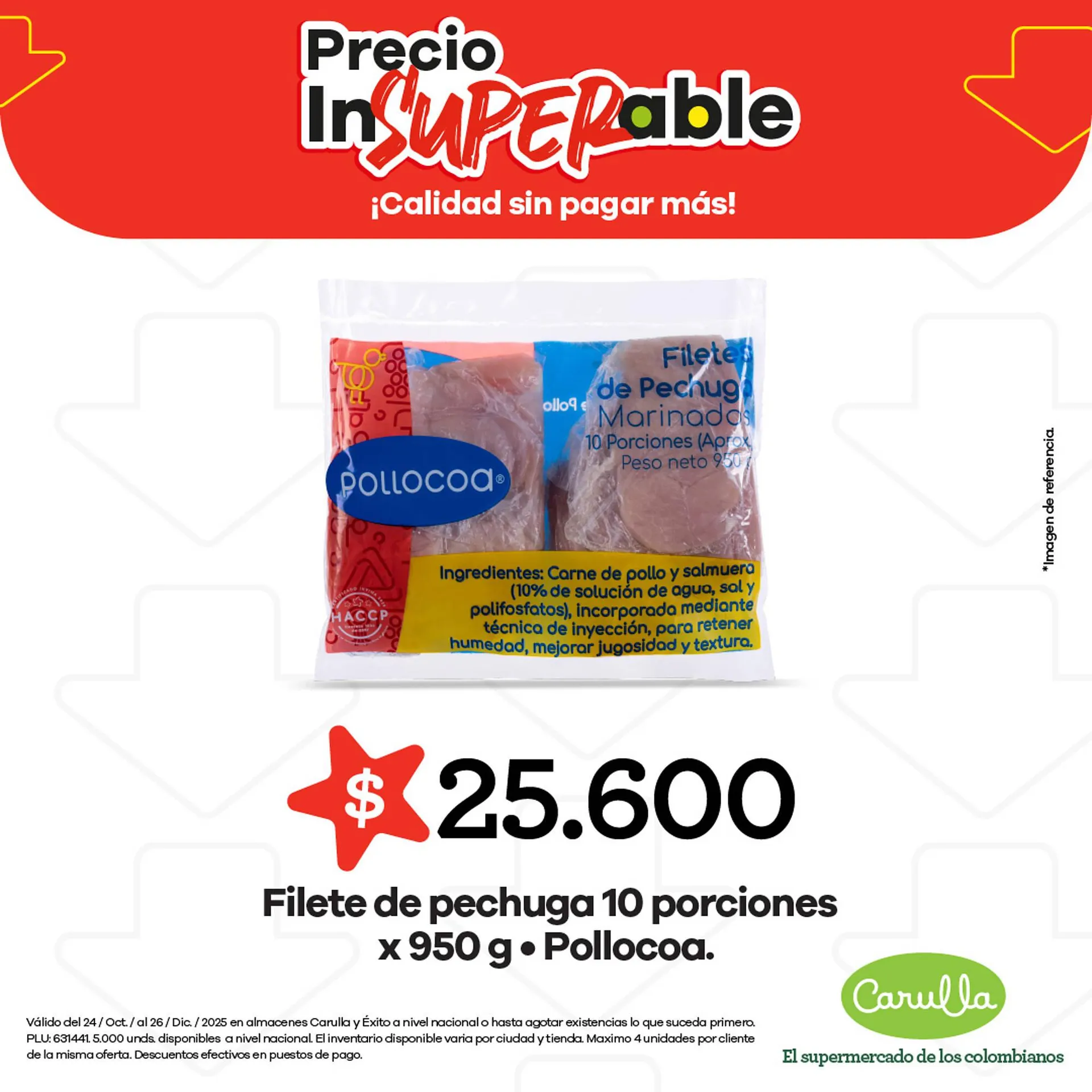 Catalogo de Catálogo Carulla 24 de octubre al 6 de noviembre 2025 - Pag 5