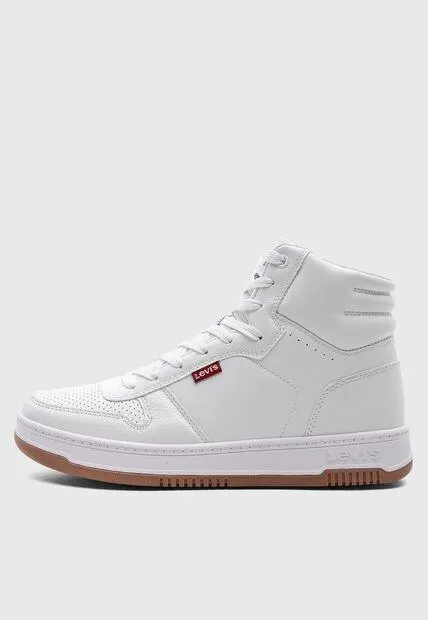 Tenis Levi's Drive Hi Blanco