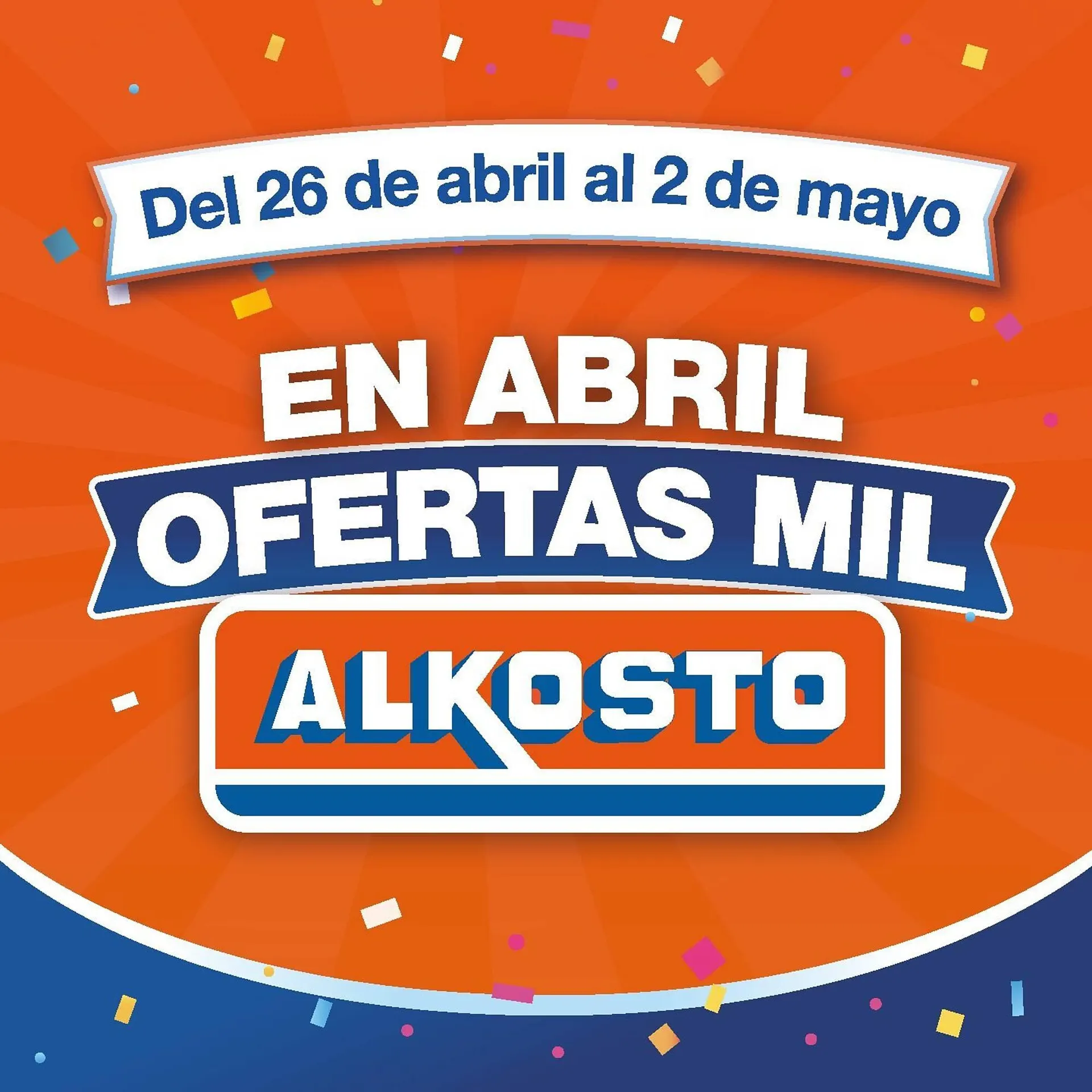 Catalogo de Catálogo Alkosto 27 de abril al 2 de mayo 2025 - Pag 1