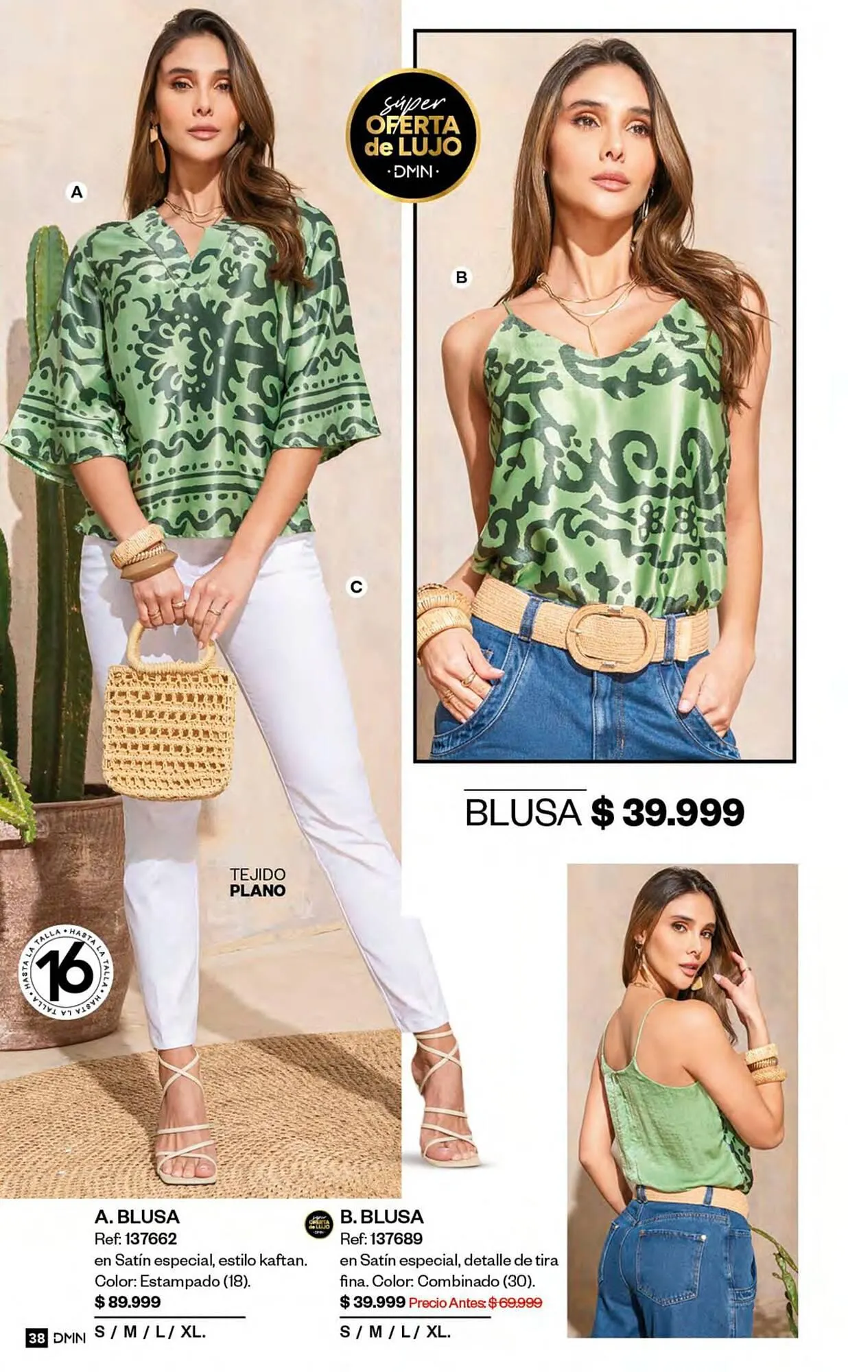 Catalogo de Catálogo Moda Internacional 23 de enero al 10 de marzo 2024 - Pag 44