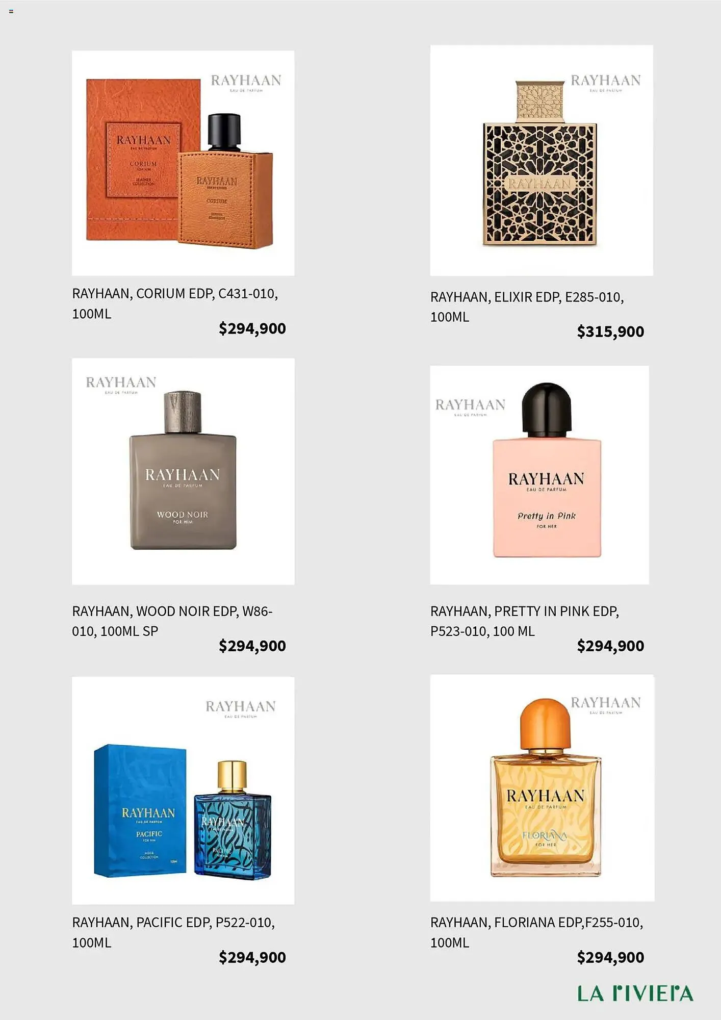 Catalogo de Catálogo La Riviera 11 de febrero al 12 de marzo 2026 - Pag 4