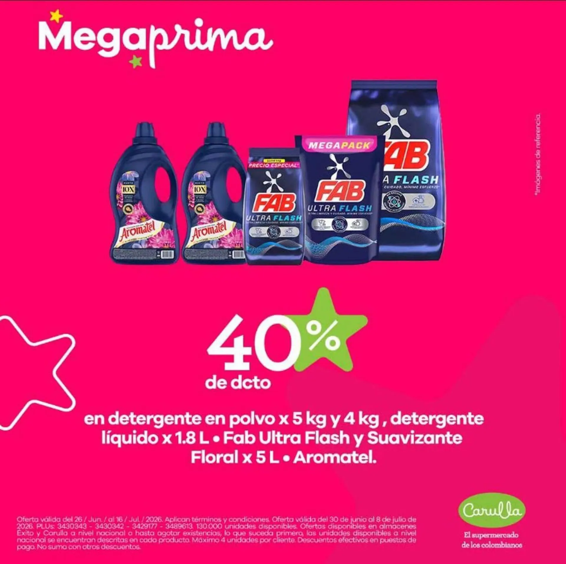 Catalogo de Catálogo Carulla 26 de junio al 18 de julio 2026 - Pag 2