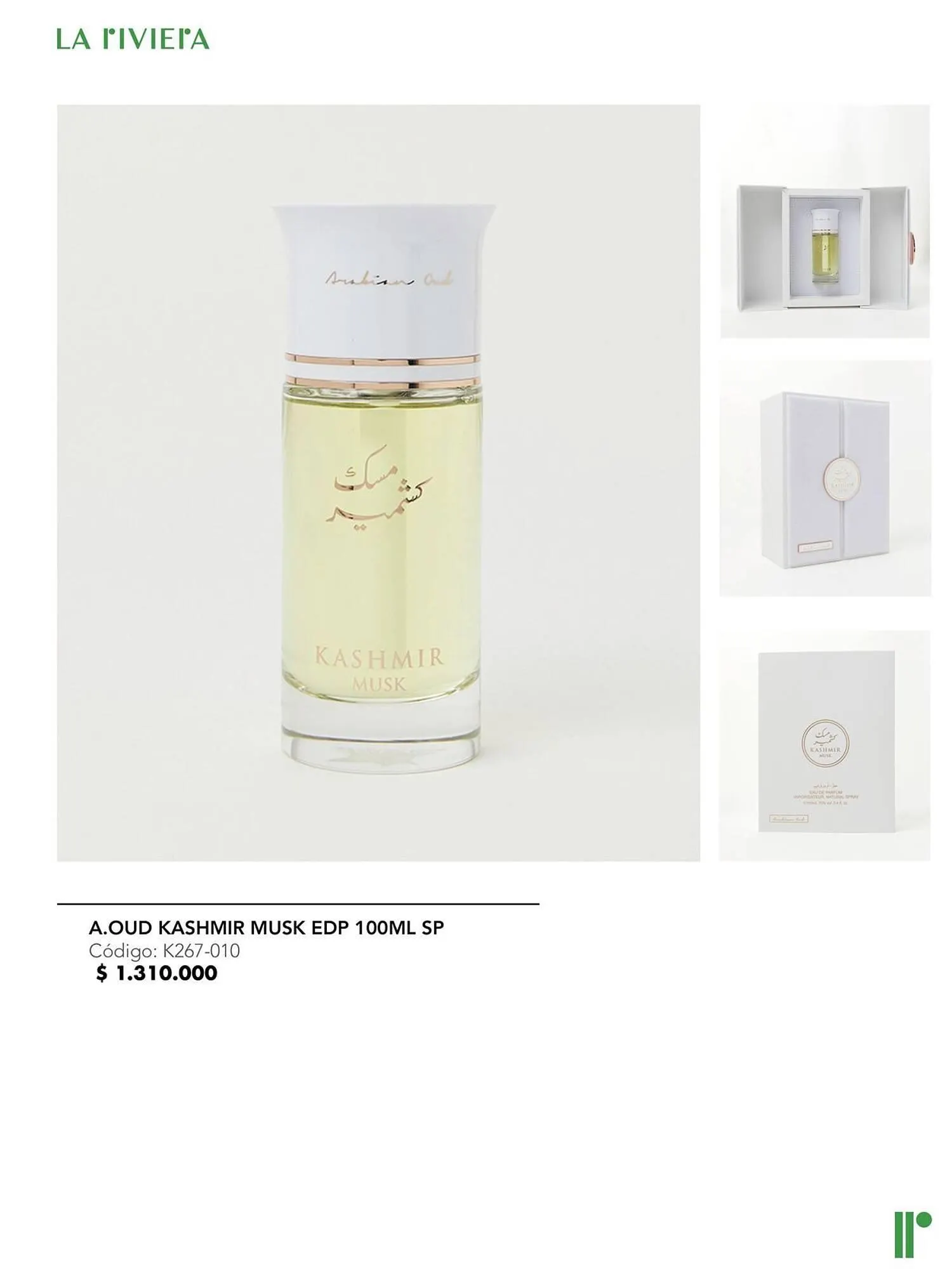 Catalogo de Catálogo La Riviera 25 de marzo al 31 de marzo 2025 - Pag 38