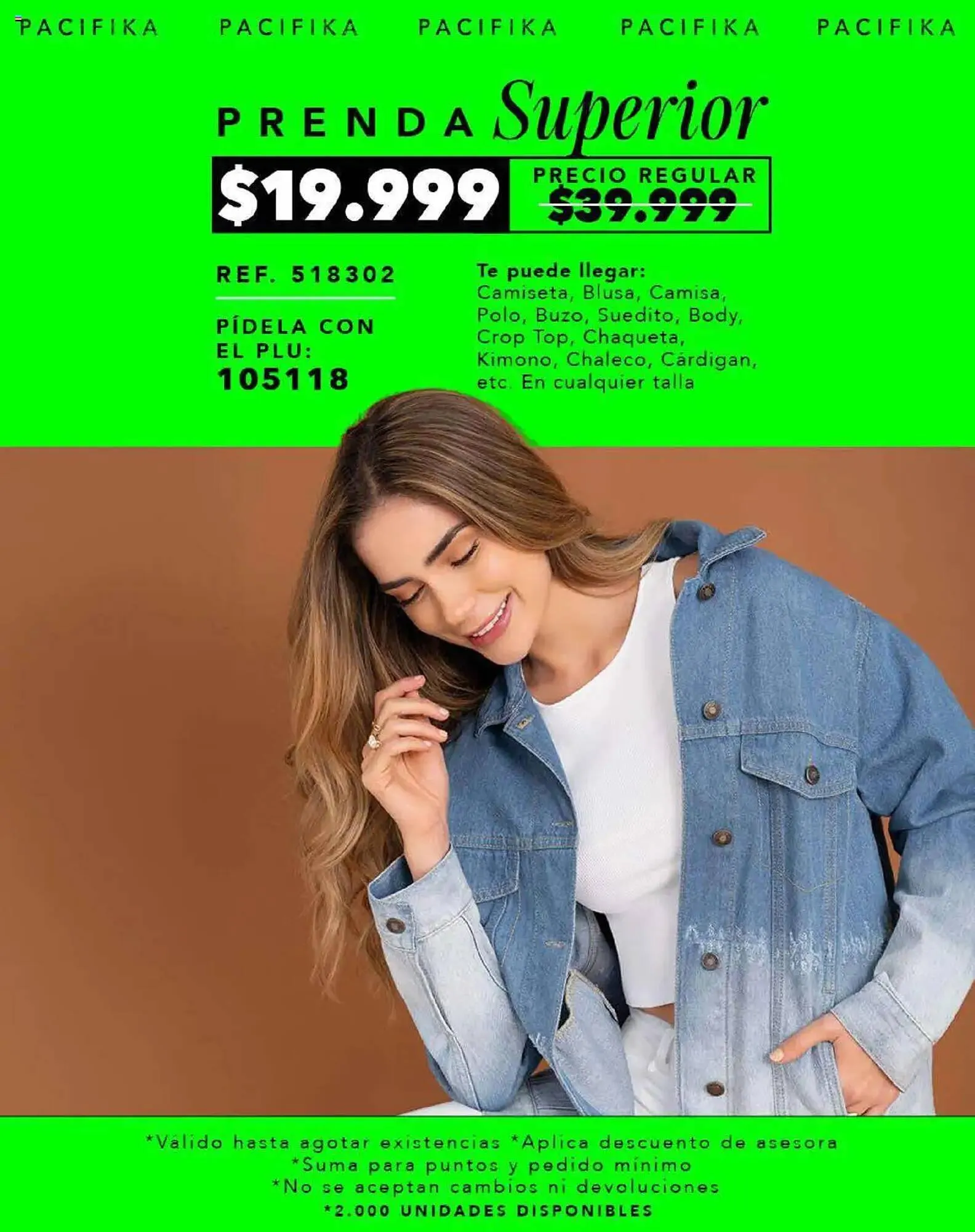 Catalogo de Catálogo Pacífika 25 de septiembre al 1 de enero 2026 - Pag 288