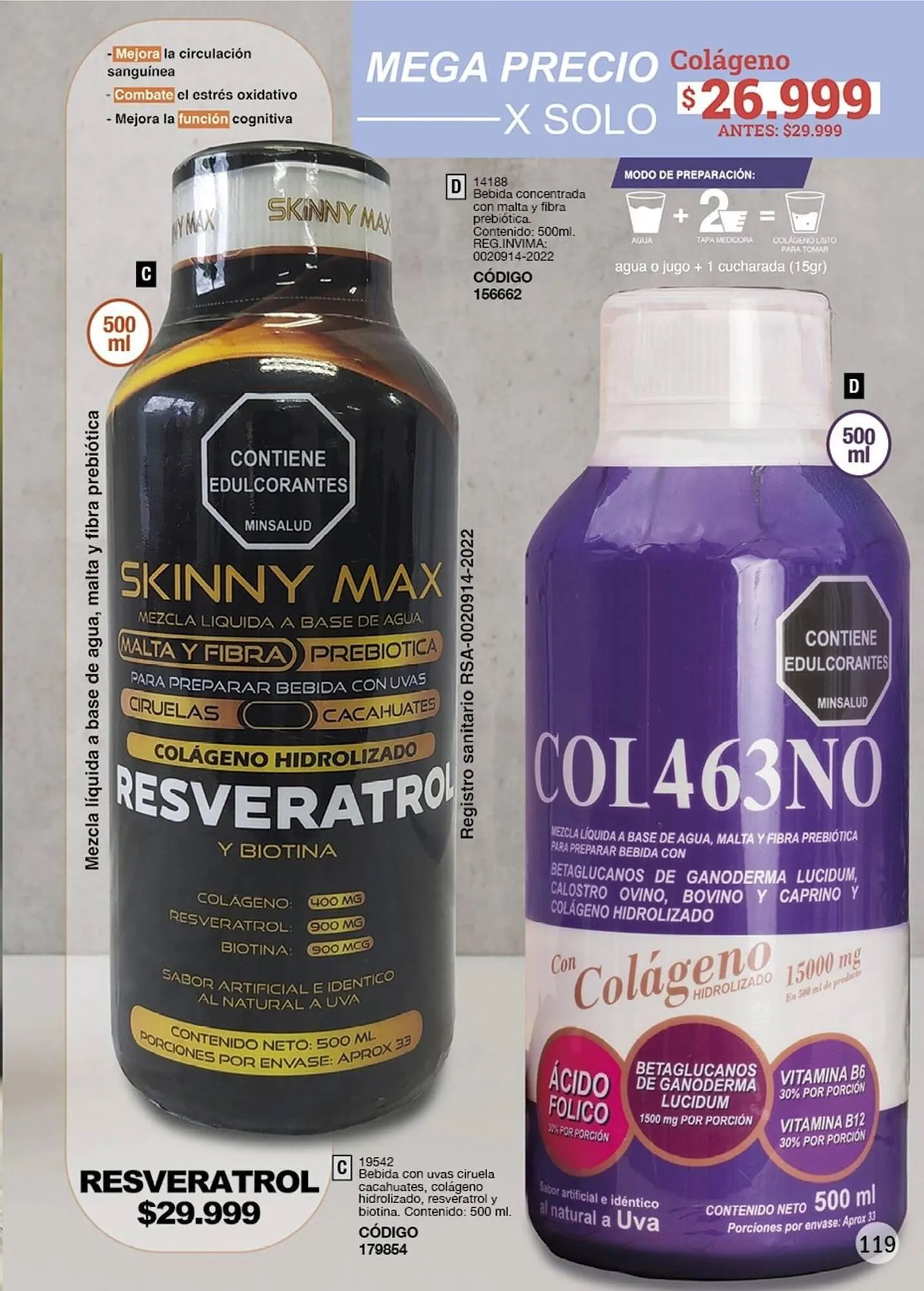 Catalogo de Catálogo Juana Bonita 1 de febrero al 28 de febrero 2026 - Pag 119