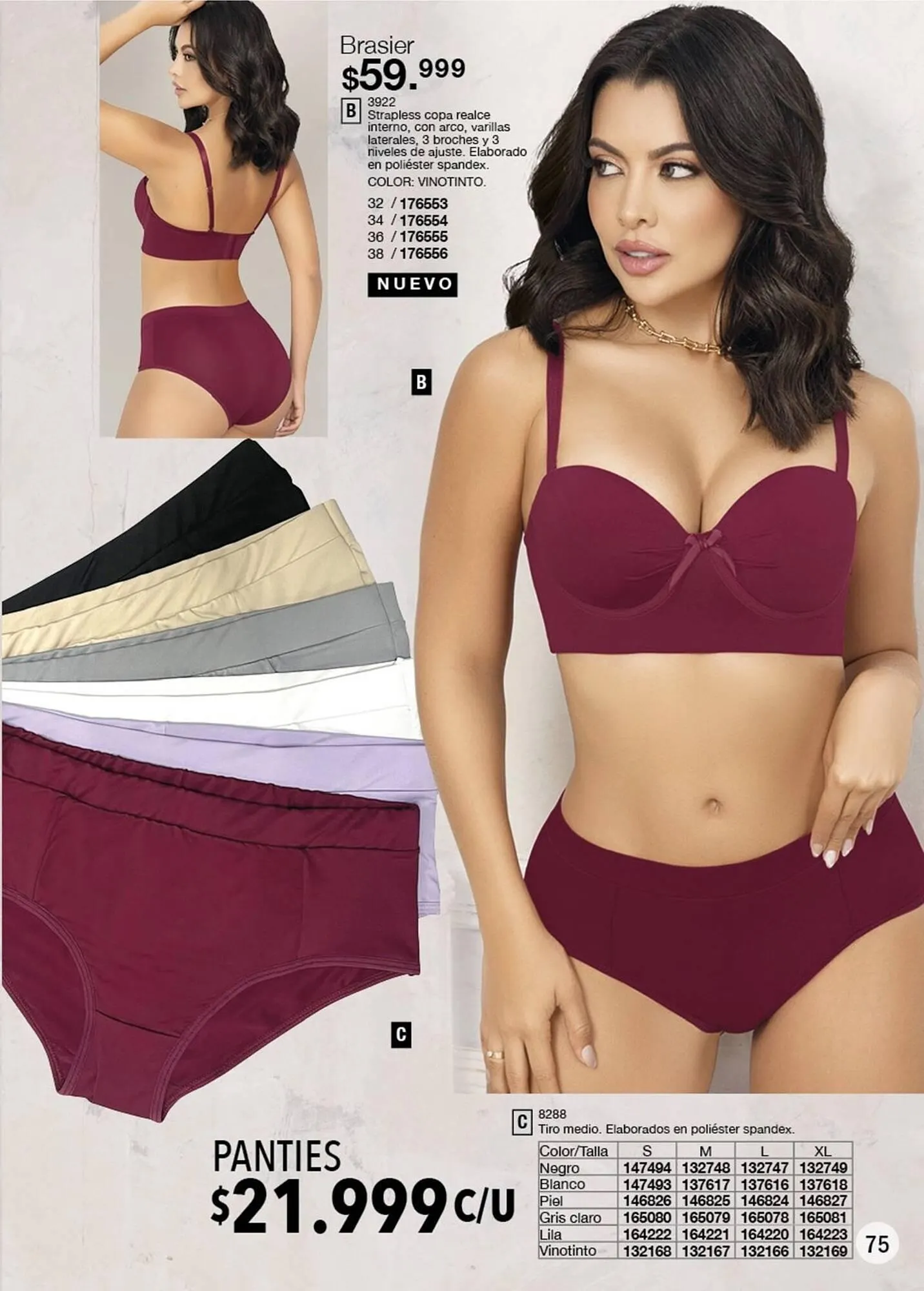 Catalogo de Catálogo Juana Bonita 28 de febrero al 31 de marzo 2025 - Pag 75