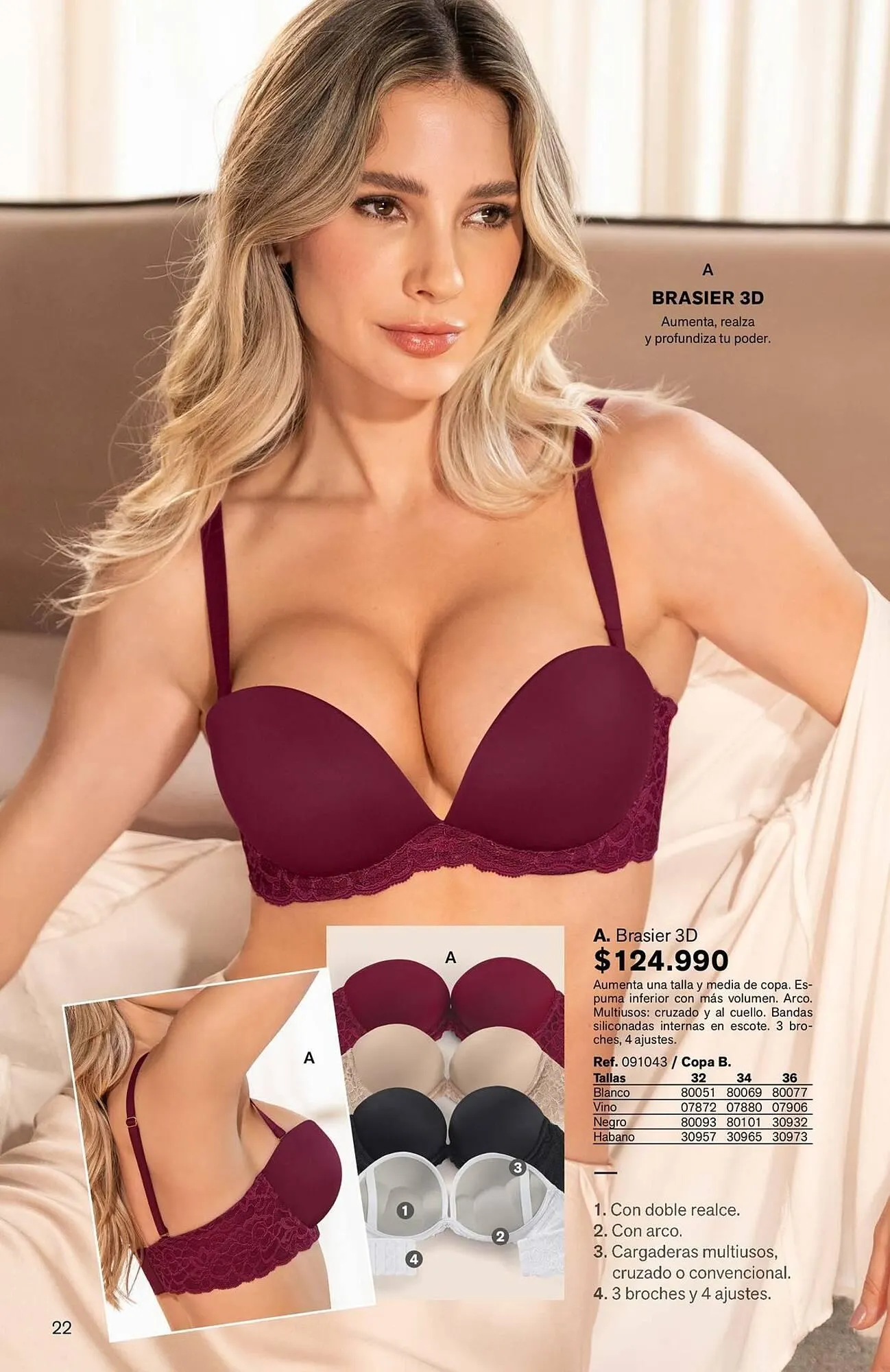 Catalogo de Catálogo Leonisa 7 de abril al 26 de abril 2026 - Pag 22