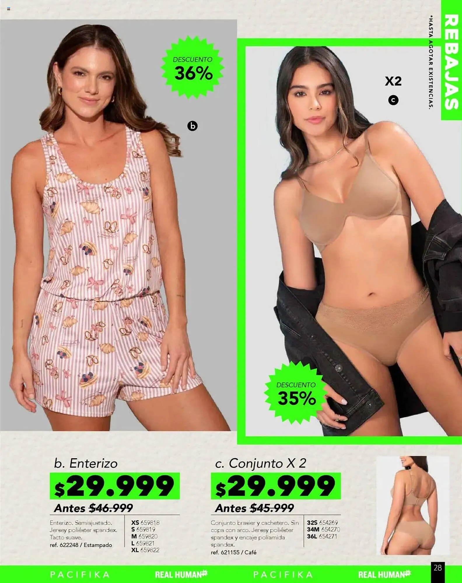 Catalogo de Catálogo Pacífika 20 de mayo al 21 de julio 2025 - Pag 710