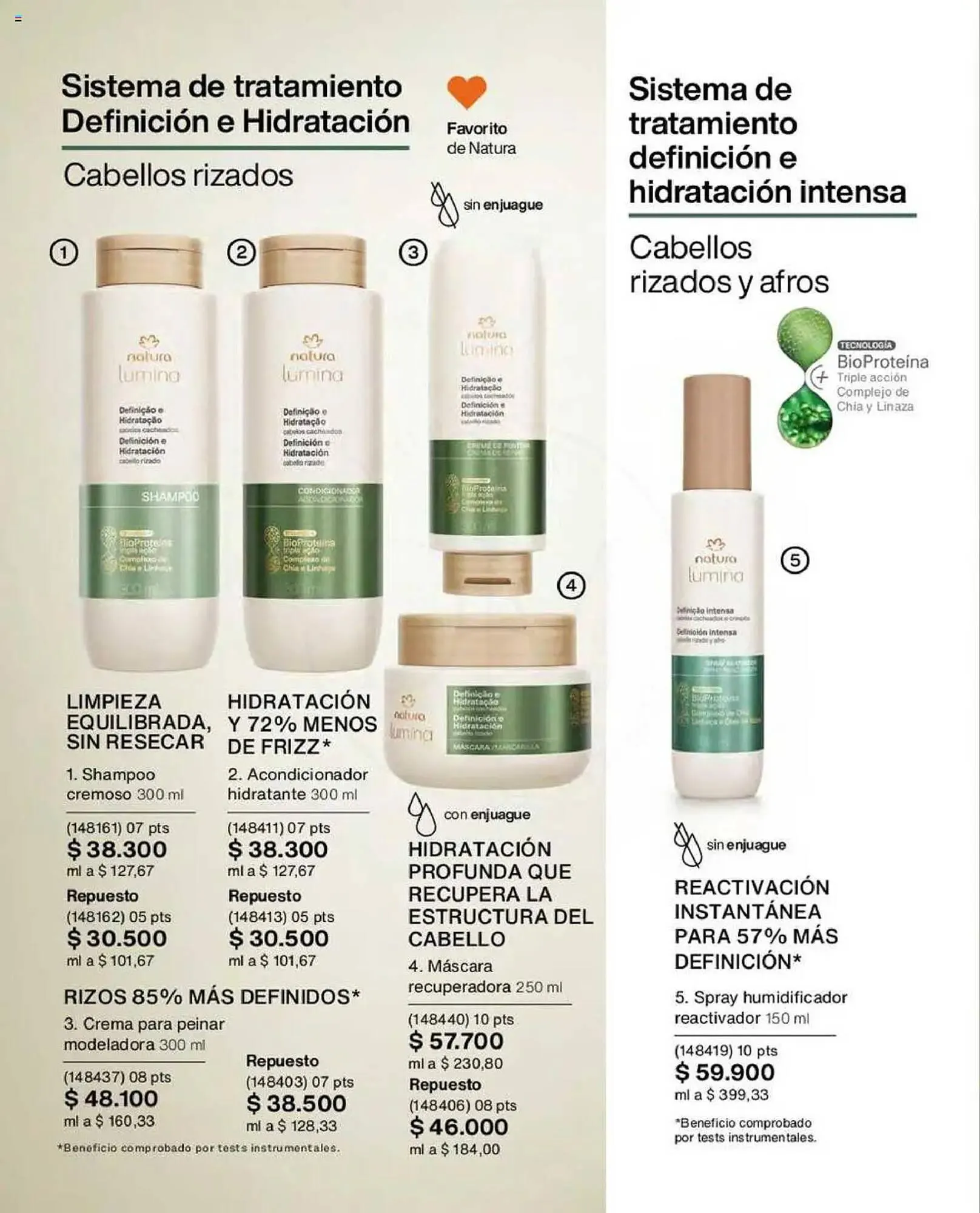 Catalogo de Catálogo Natura 1 de abril al 18 de mayo 2025 - Pag 314