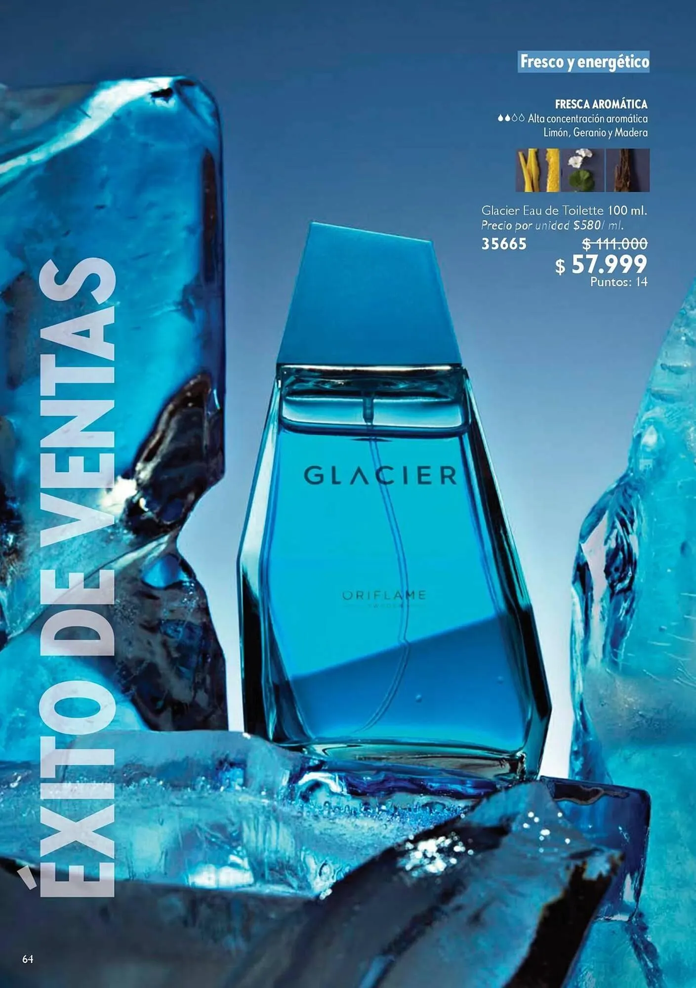 Catalogo de Catálogo Oriflame 4 de octubre al 24 de octubre 2025 - Pag 64
