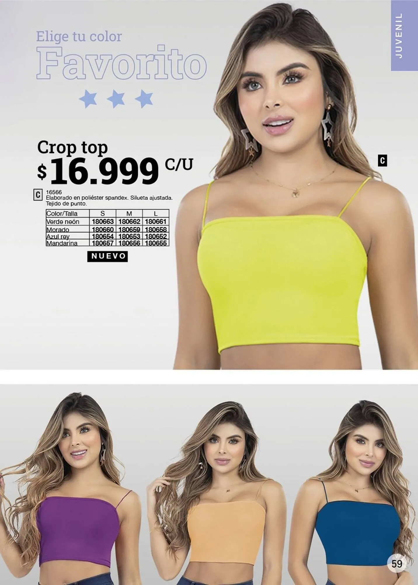 Catalogo de Catálogo Juana Bonita 1 de febrero al 28 de febrero 2026 - Pag 59