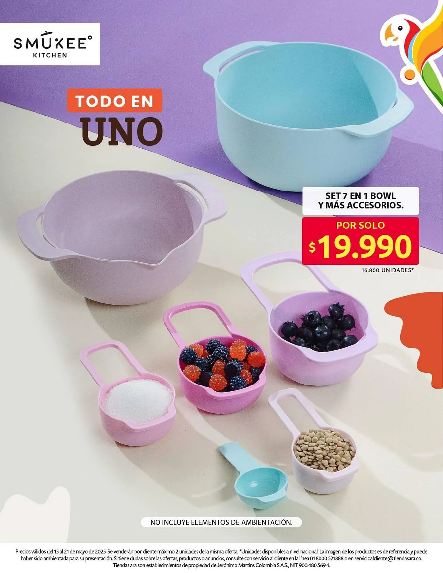 Catalogo de Catálogo Ara 15 de mayo al 21 de mayo 2025 - Pag 10