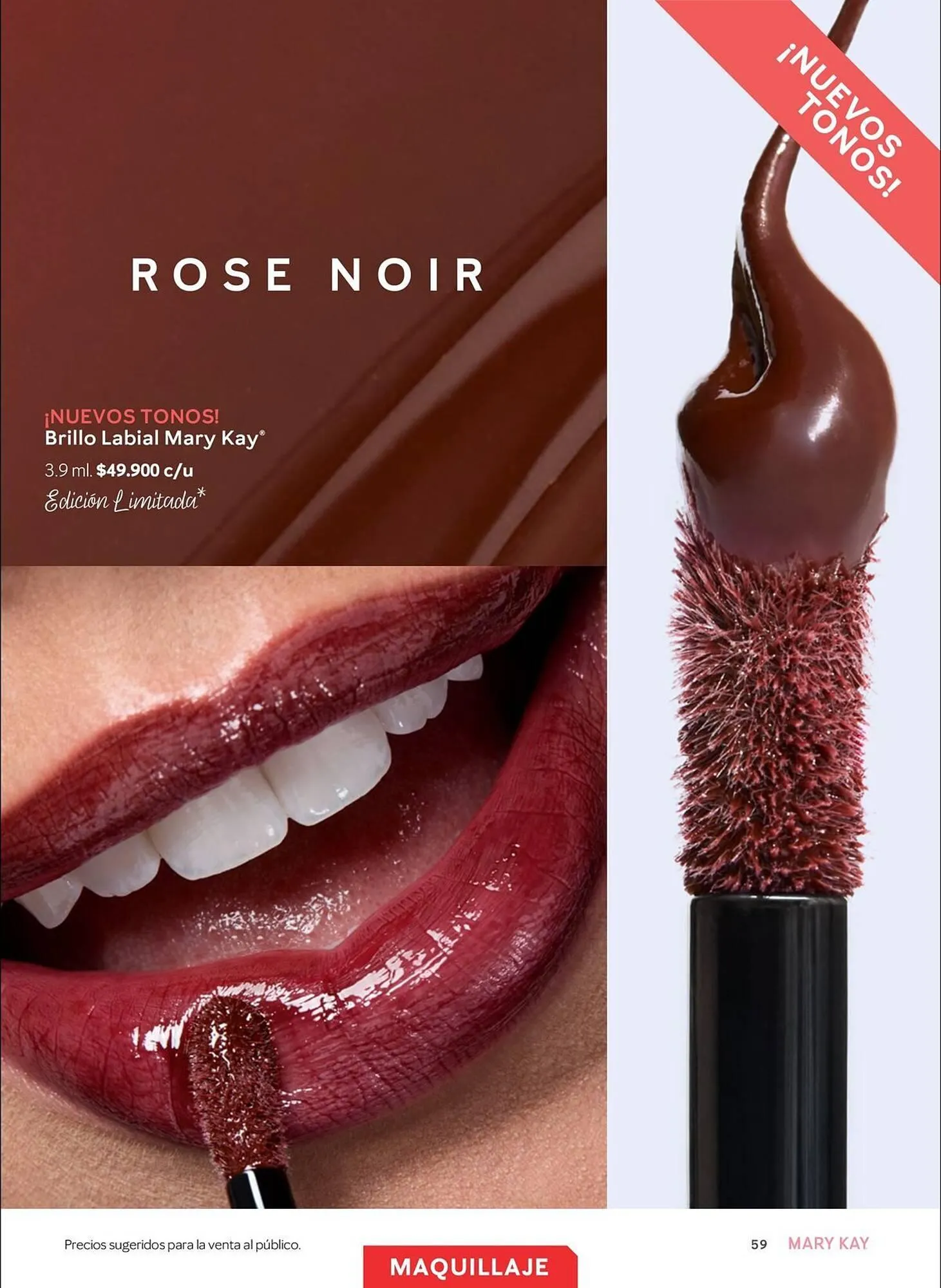Catalogo de Catálogo Mary Kay 1 de enero al 31 de marzo 2026 - Pag 59