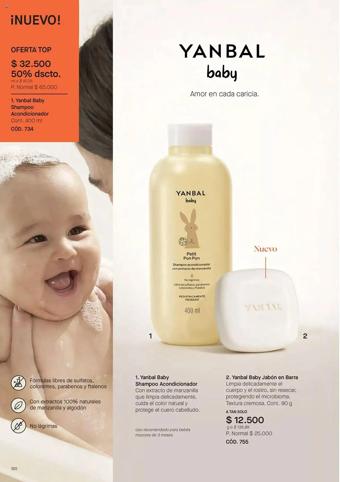 Catalogo de Catálogo Yanbal 19 de julio al 16 de agosto 2025 - Pag 122