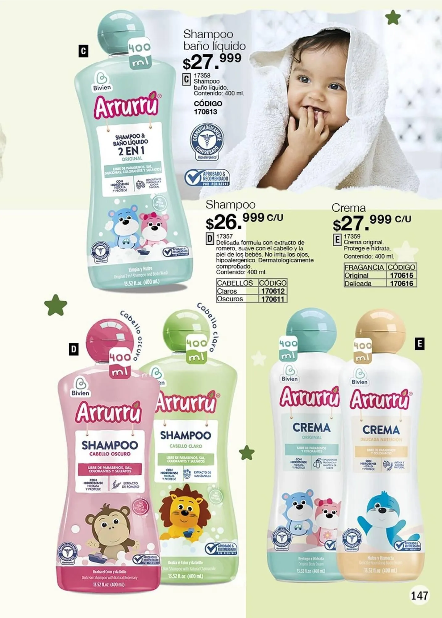 Catalogo de Catálogo Juana Bonita 4 de febrero al 28 de febrero 2025 - Pag 147