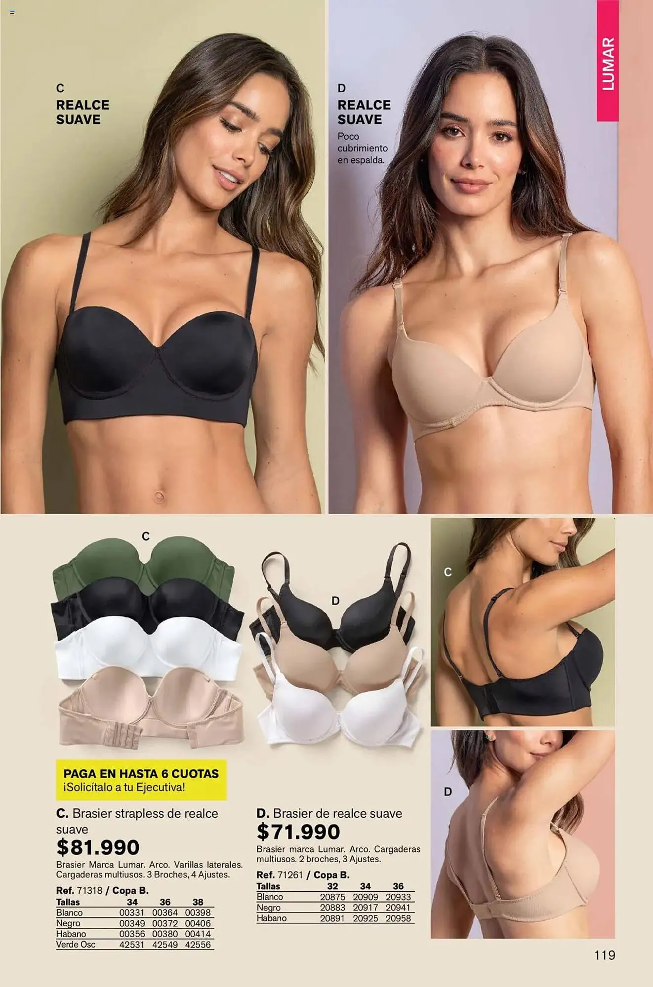 Catalogo de Catálogo Leonisa 15 de julio al 4 de agosto 2025 - Pag 119