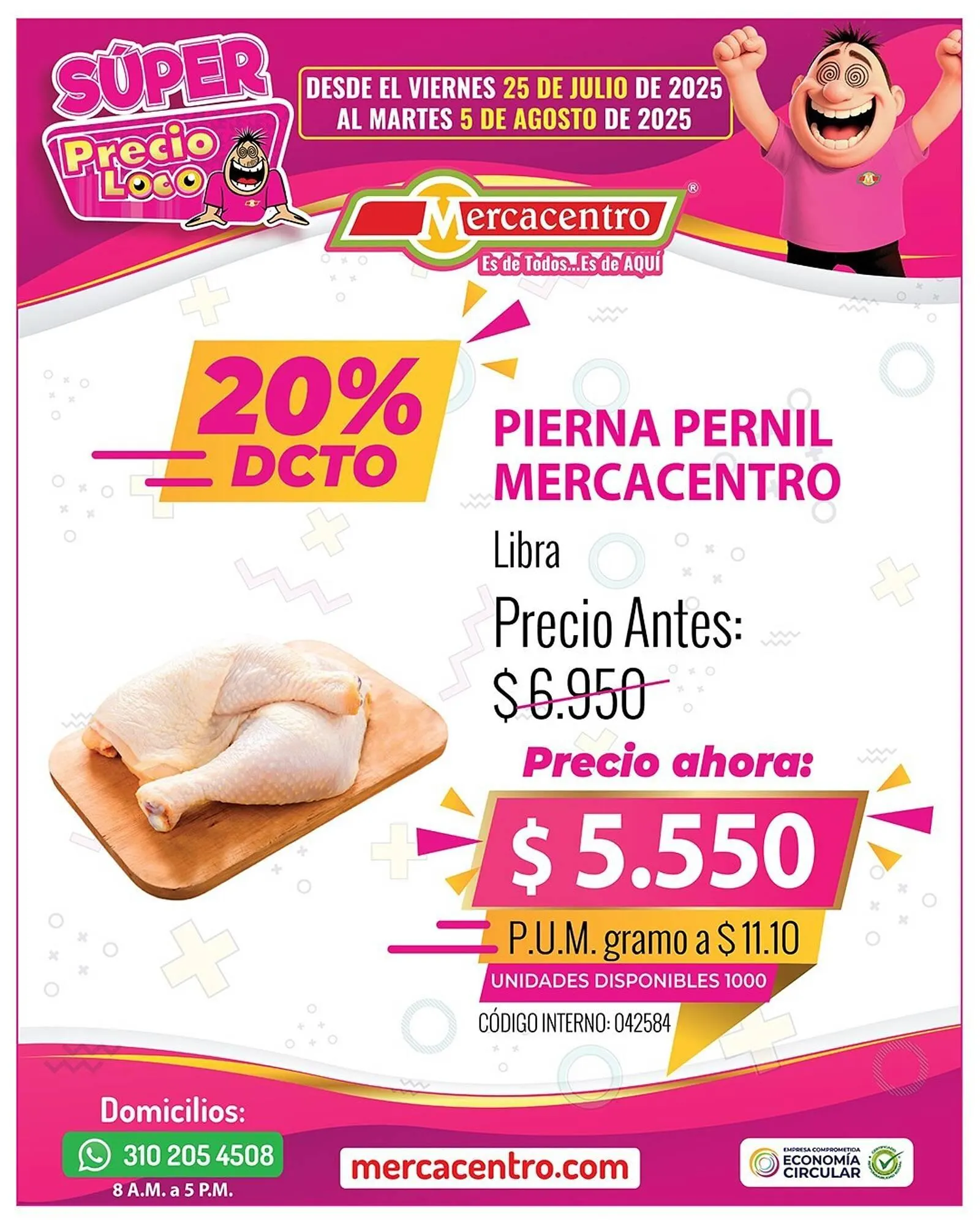 Catalogo de Catálogo MercaCentro 29 de julio al 5 de agosto 2025 - Pag 2