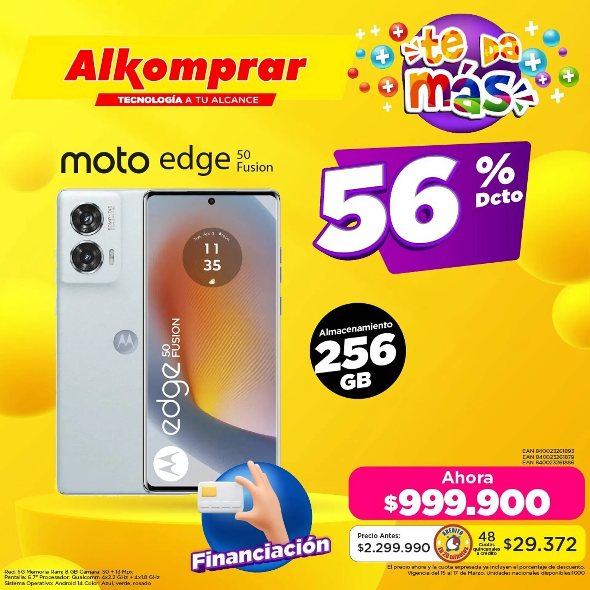 Catalogo de Catálogo Alkomprar 26 de marzo al 31 de marzo 2025 - Pag 3