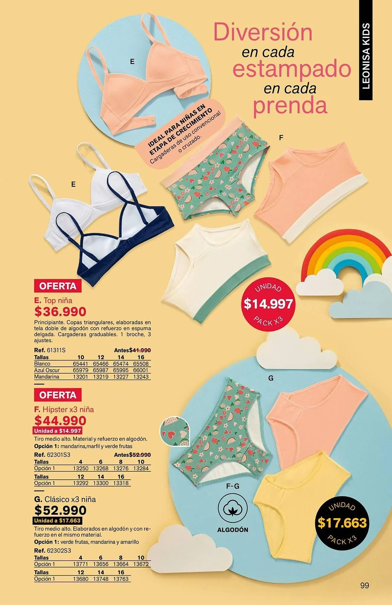 Catalogo de Catálogo Leonisa 7 de abril al 26 de abril 2026 - Pag 99