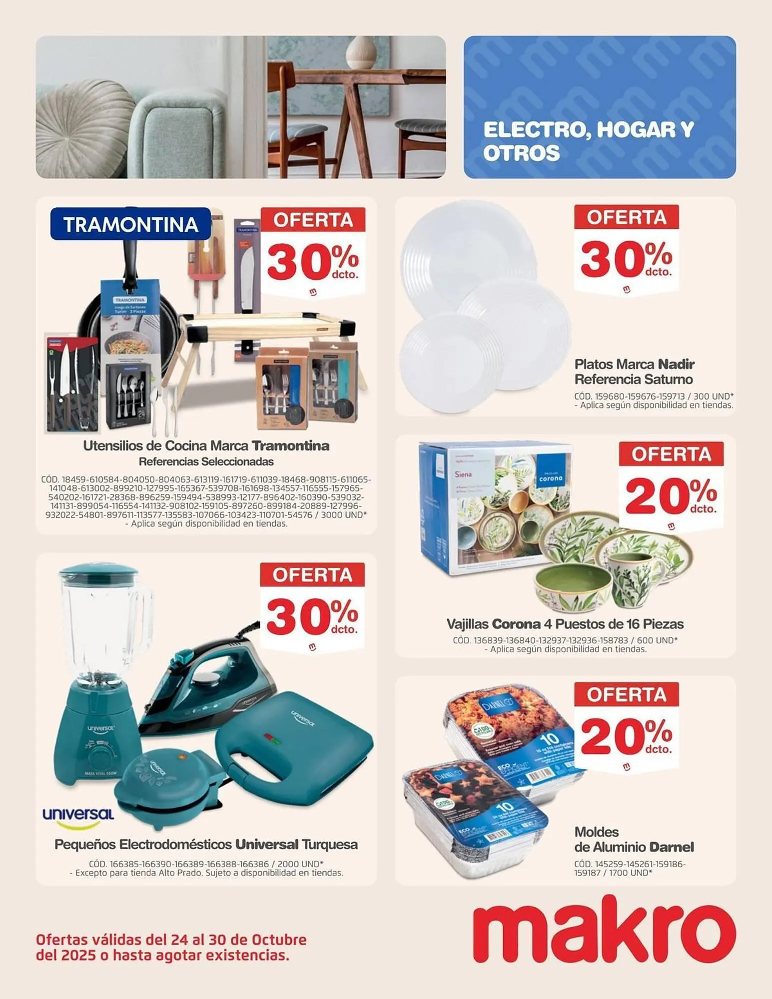 Catalogo de Catálogo Makro 25 de octubre al 8 de noviembre 2025 - Pag 28