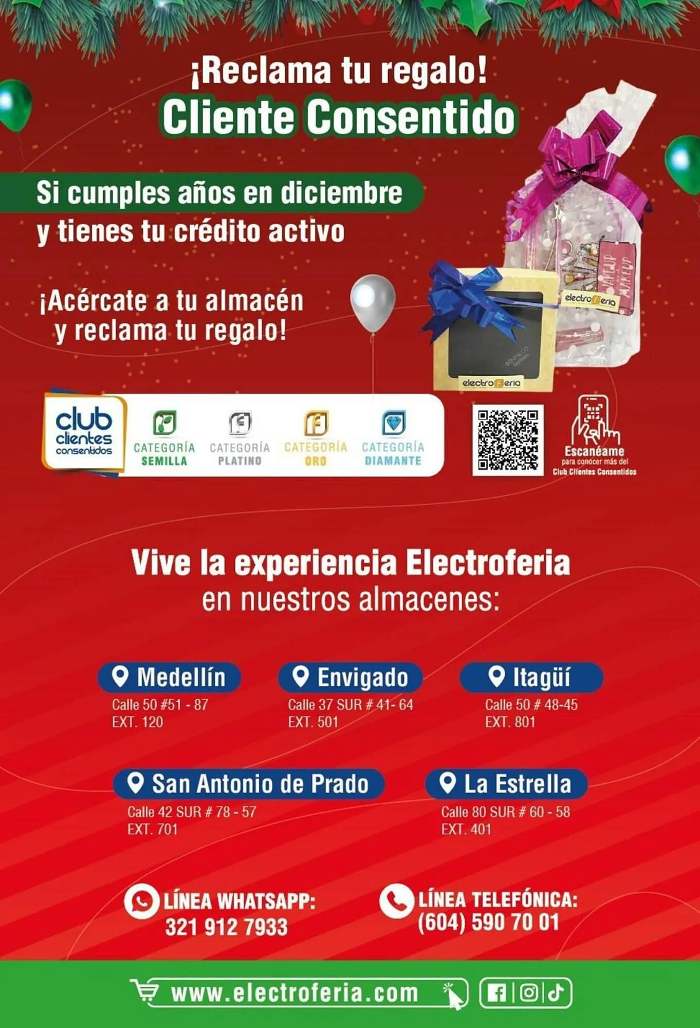 Catalogo de Catálogo Electroferia 1 de diciembre al 31 de diciembre 2025 - Pag 15