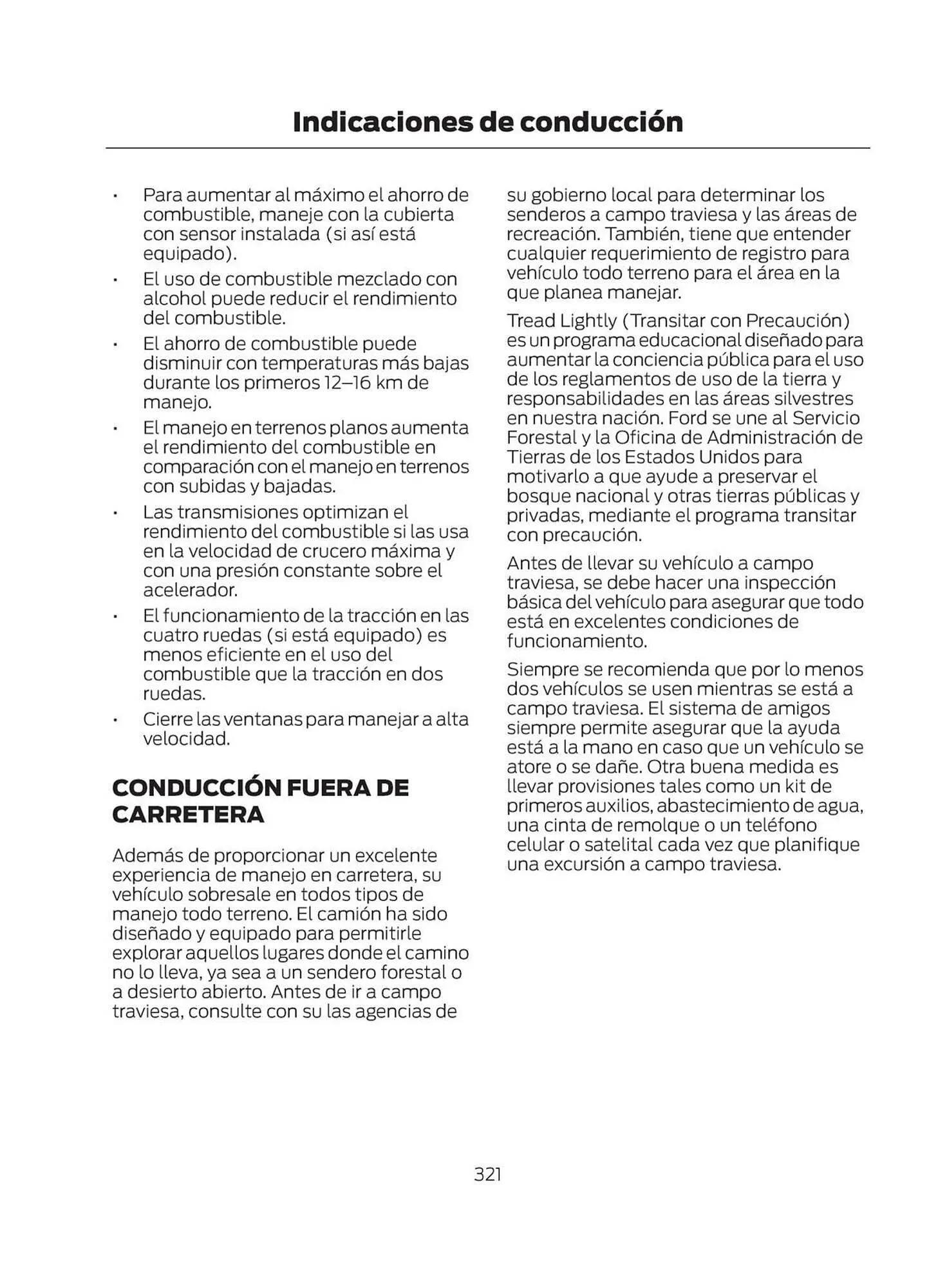 Catalogo de Catálogo Ford 29 de octubre al 29 de octubre 2025 - Pag 323