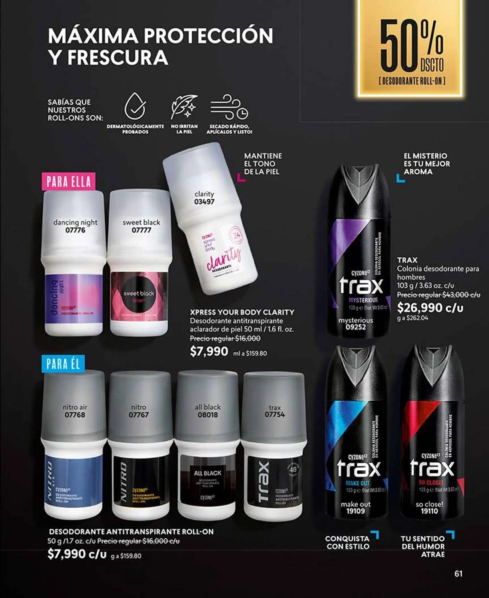 Catalogo de Catálogo Cyzone 24 de marzo al 26 de abril 2026 - Pag 61