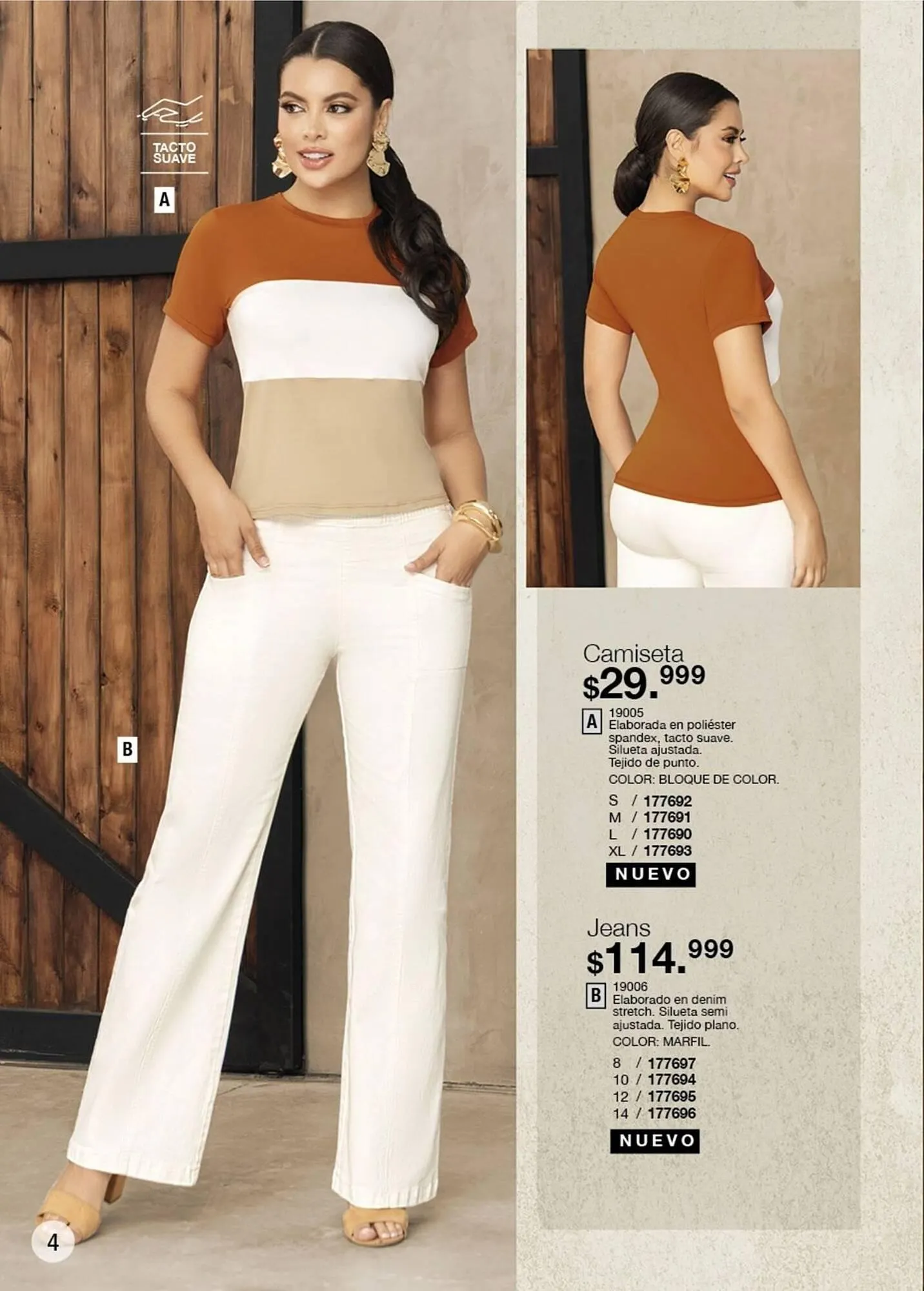 Catalogo de Catálogo Juana Bonita 2 de junio al 30 de junio 2025 - Pag 4