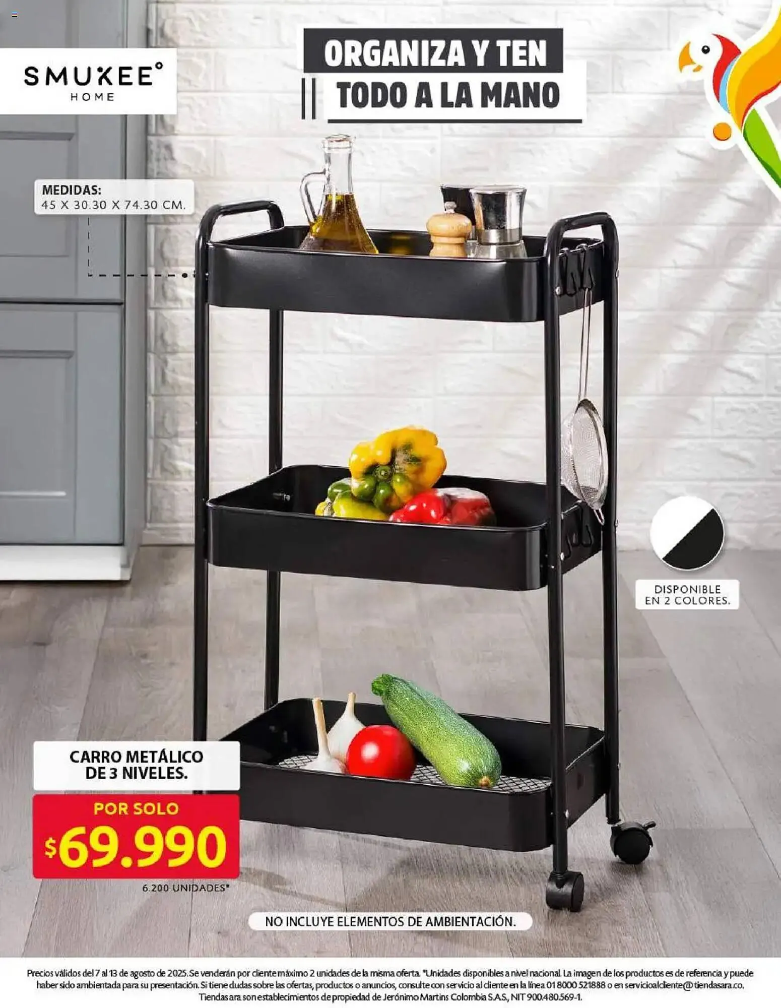 Catalogo de Catálogo Ara 7 de agosto al 14 de agosto 2025 - Pag 7