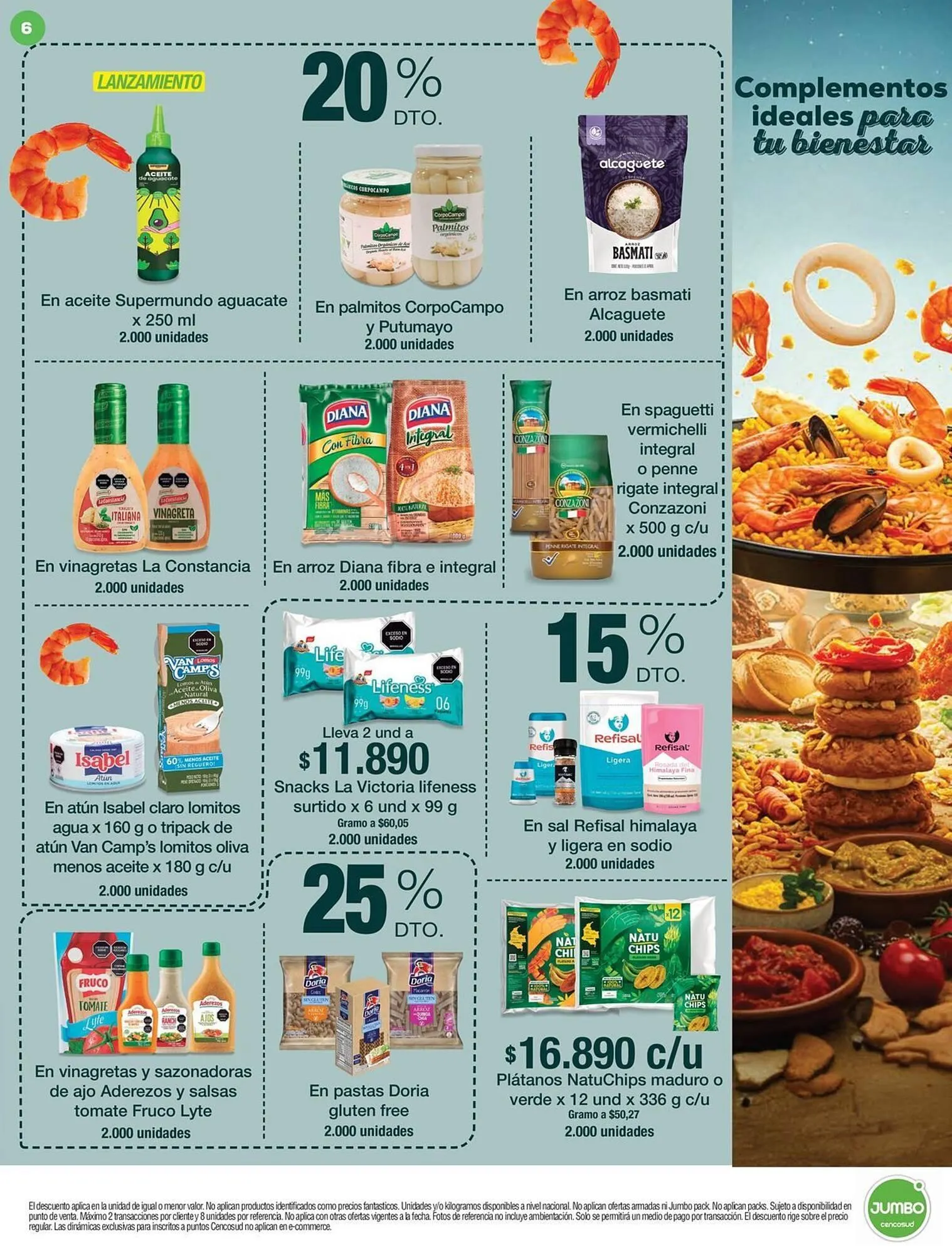 Catalogo de Catálogo Jumbo 18 de agosto al 3 de septiembre 2025 - Pag 6
