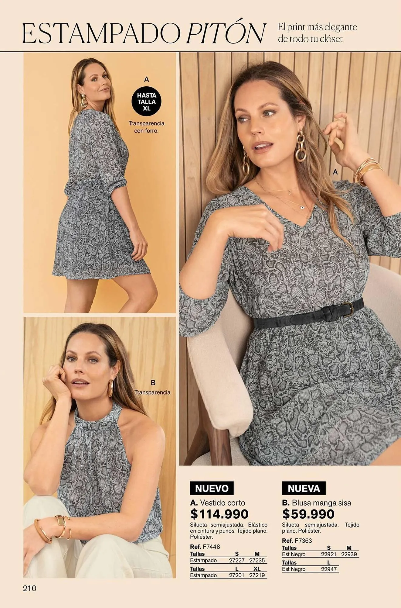 Catalogo de Catálogo Leonisa 12 de diciembre al 12 de diciembre 2025 - Pag 210