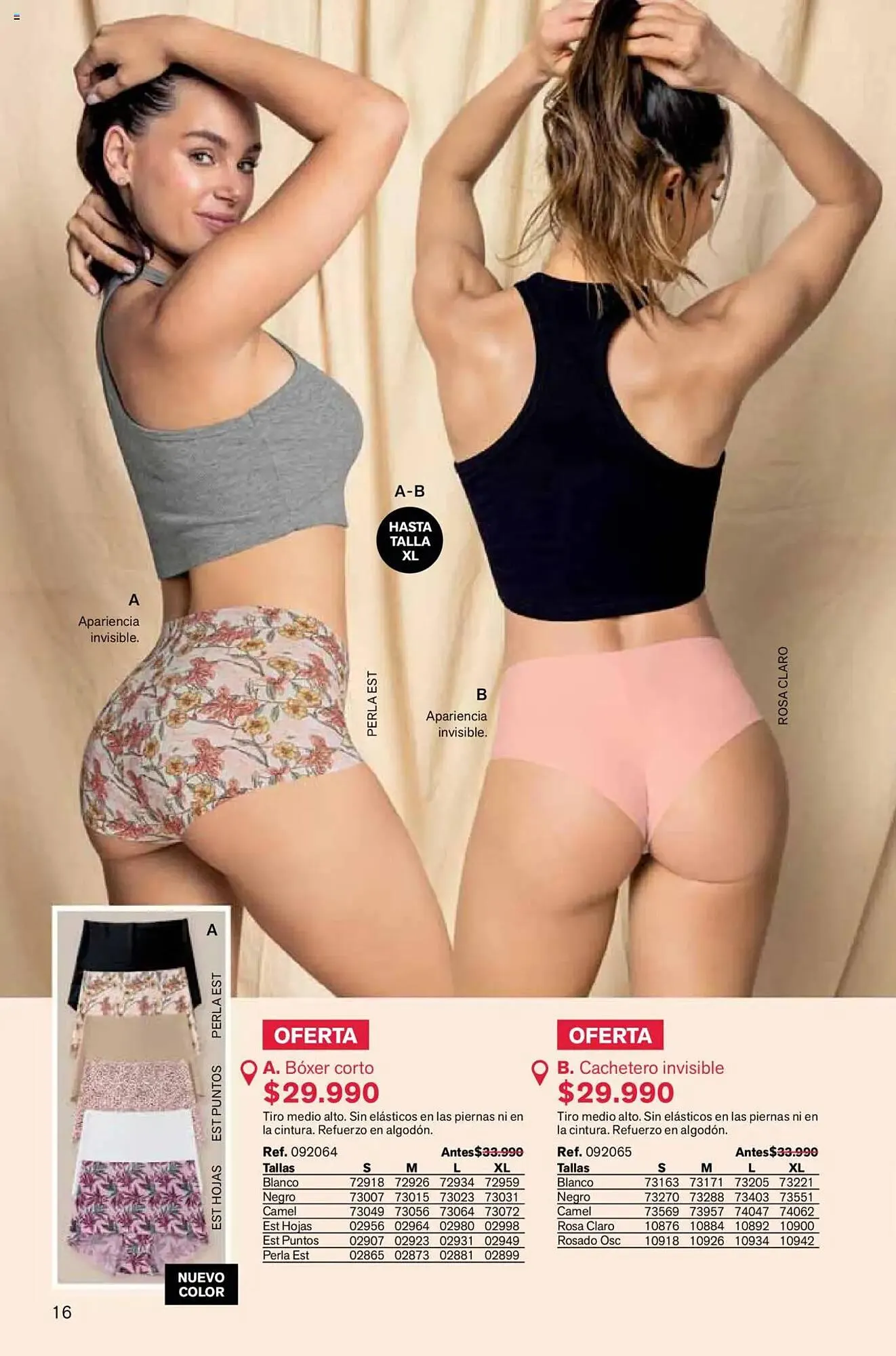 Catalogo de Catálogo Leonisa 24 de junio al 15 de julio 2025 - Pag 16