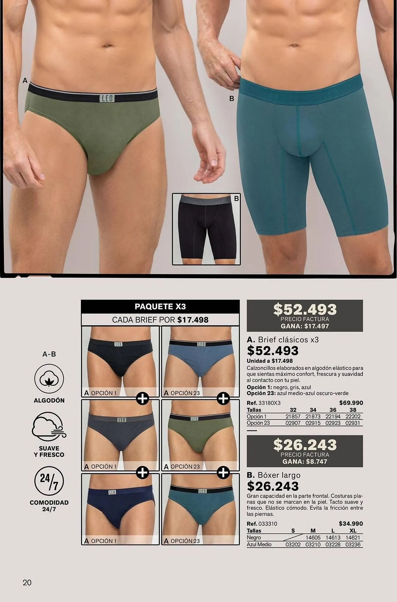 Catalogo de Catálogo Leonisa 16 de abril al 3 de junio 2024 - Pag 20