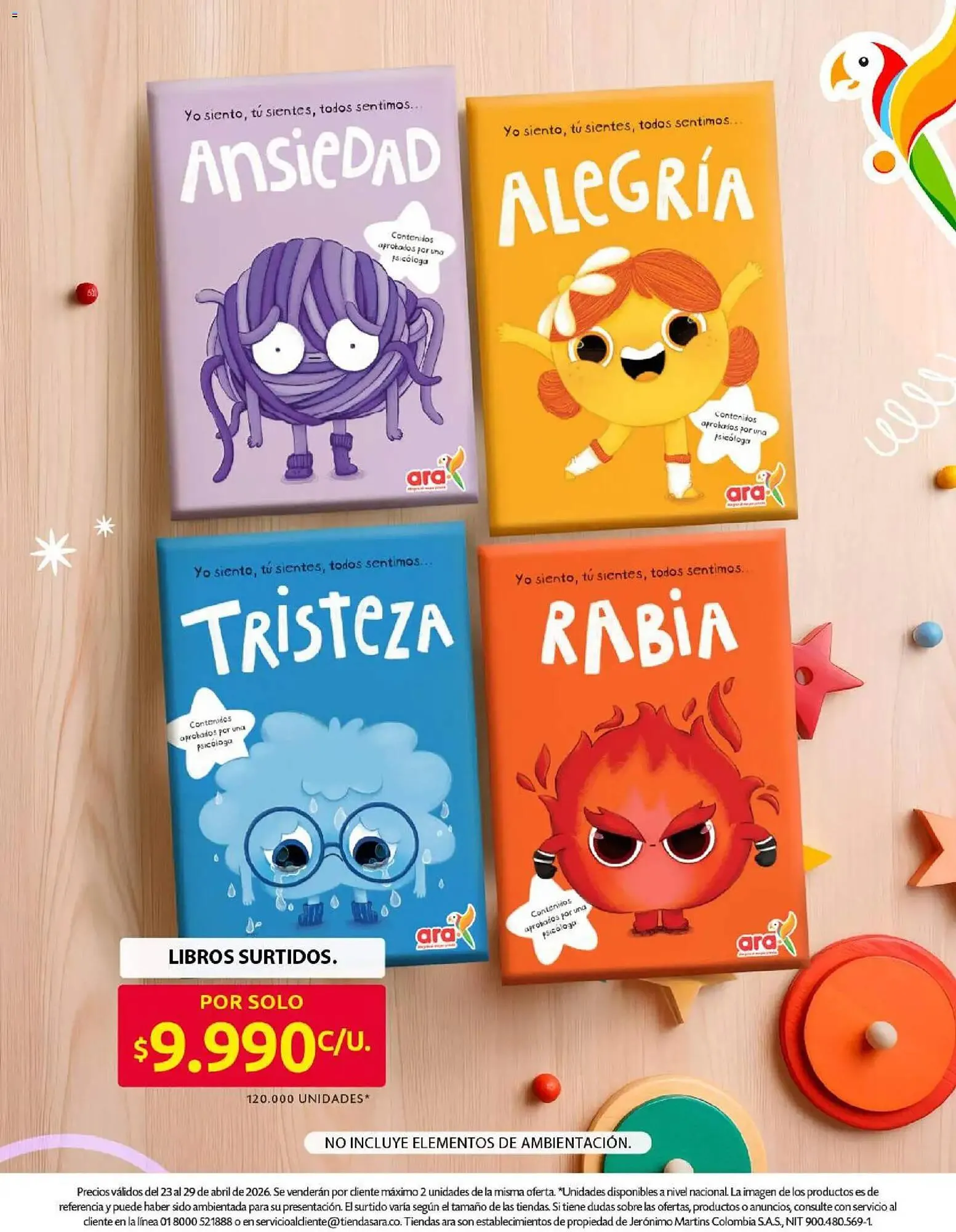 Catalogo de Catálogo Ara 23 de abril al 30 de abril 2026 - Pag 27