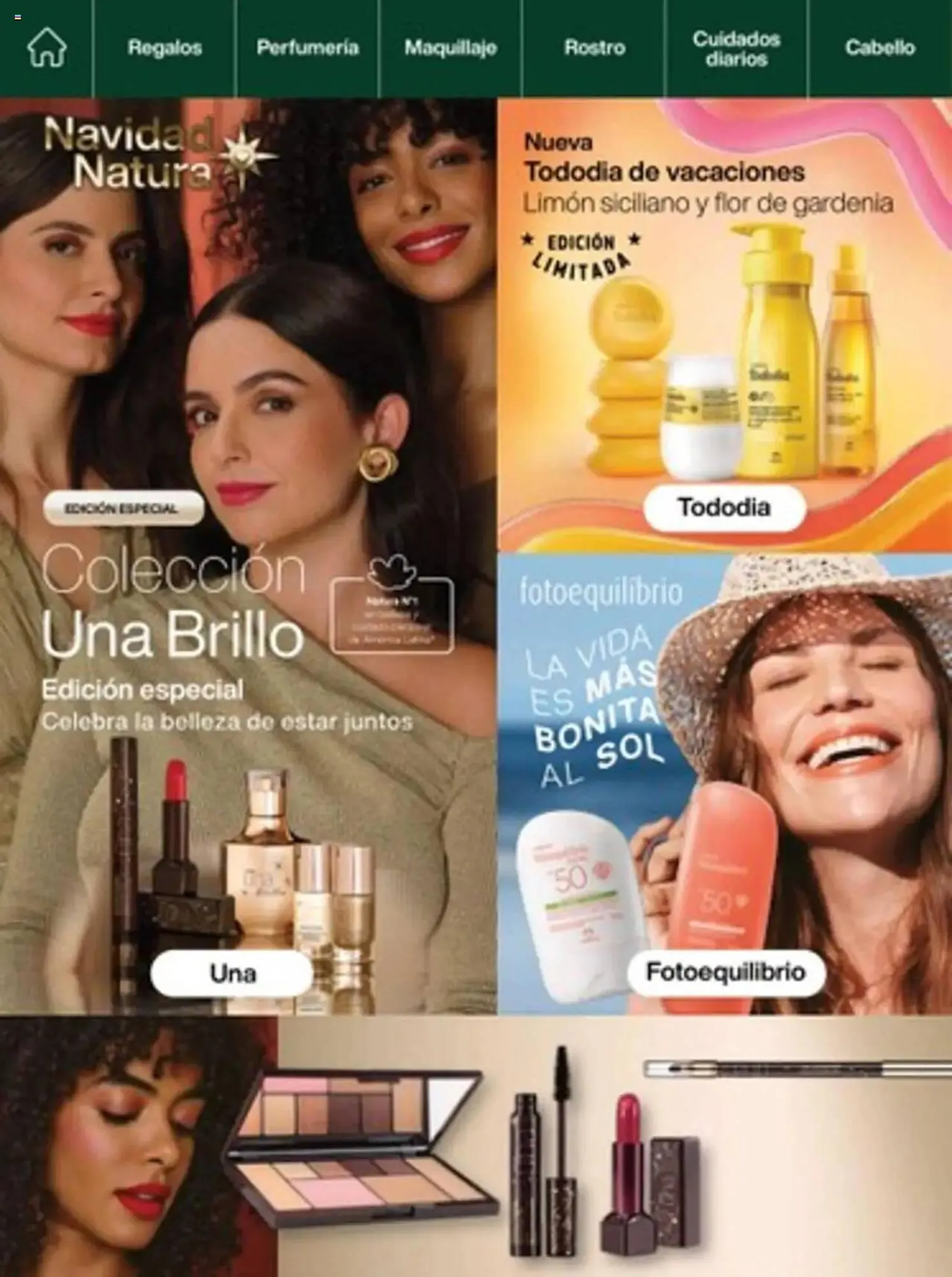 Catalogo de Catálogo Natura 27 de noviembre al 31 de diciembre 2024 - Pag 4