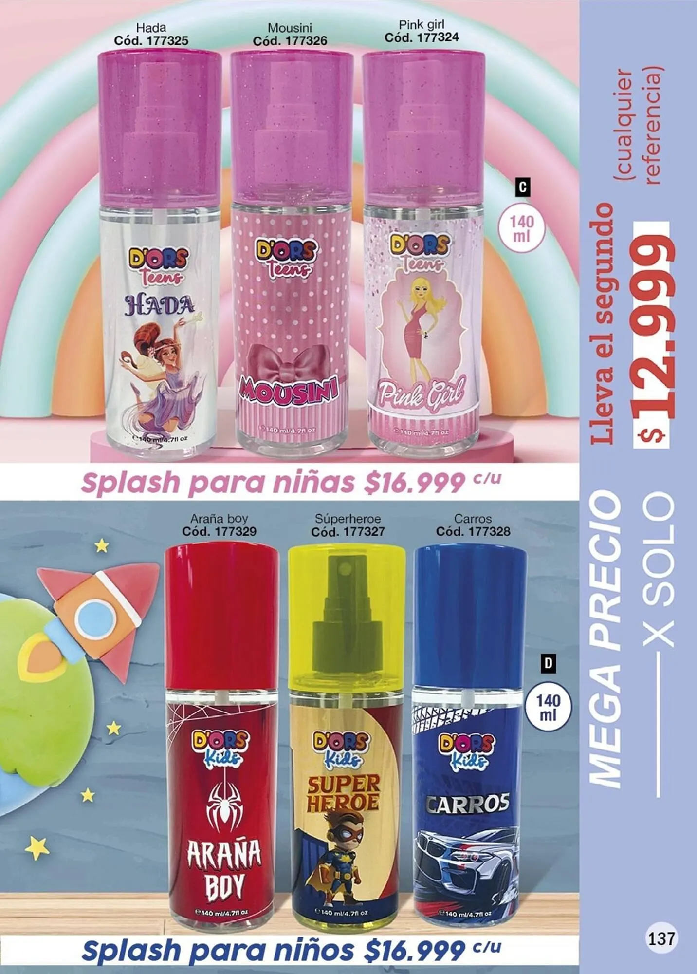 Catalogo de Catálogo Juana Bonita 1 de febrero al 28 de febrero 2026 - Pag 137