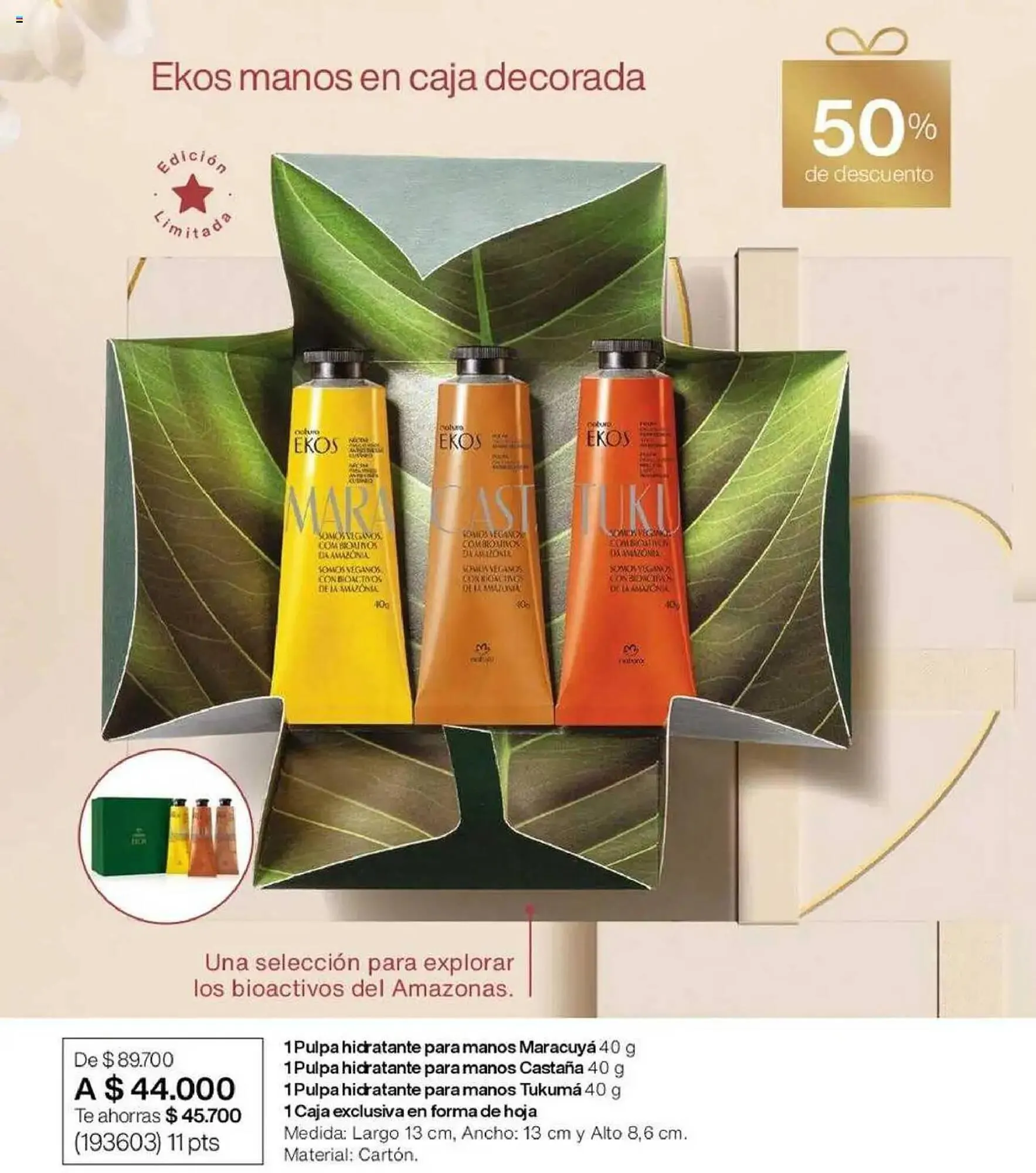 Catalogo de Catálogo Natura 12 de mayo al 15 de junio 2025 - Pag 20