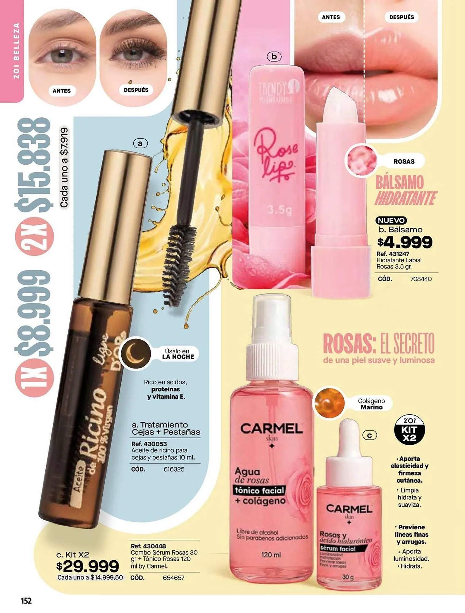 Catalogo de Catálogo Pacífika 17 de marzo al 30 de abril 2026 - Pag 152